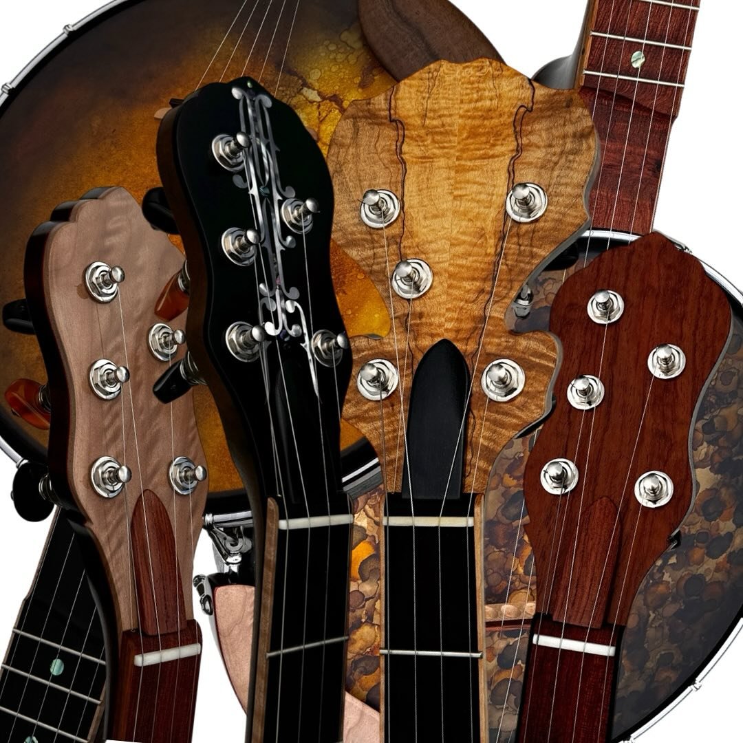 Vance Banjos will be at the @oldtimefiddlersfest this Saturday. If you&rsquo;re an Oldtime musician and anywhere near Santa Barbara this weekend, don&rsquo;t miss this great festival! Come say hello and bring a Vance banjo home. I&rsquo;ll be making 