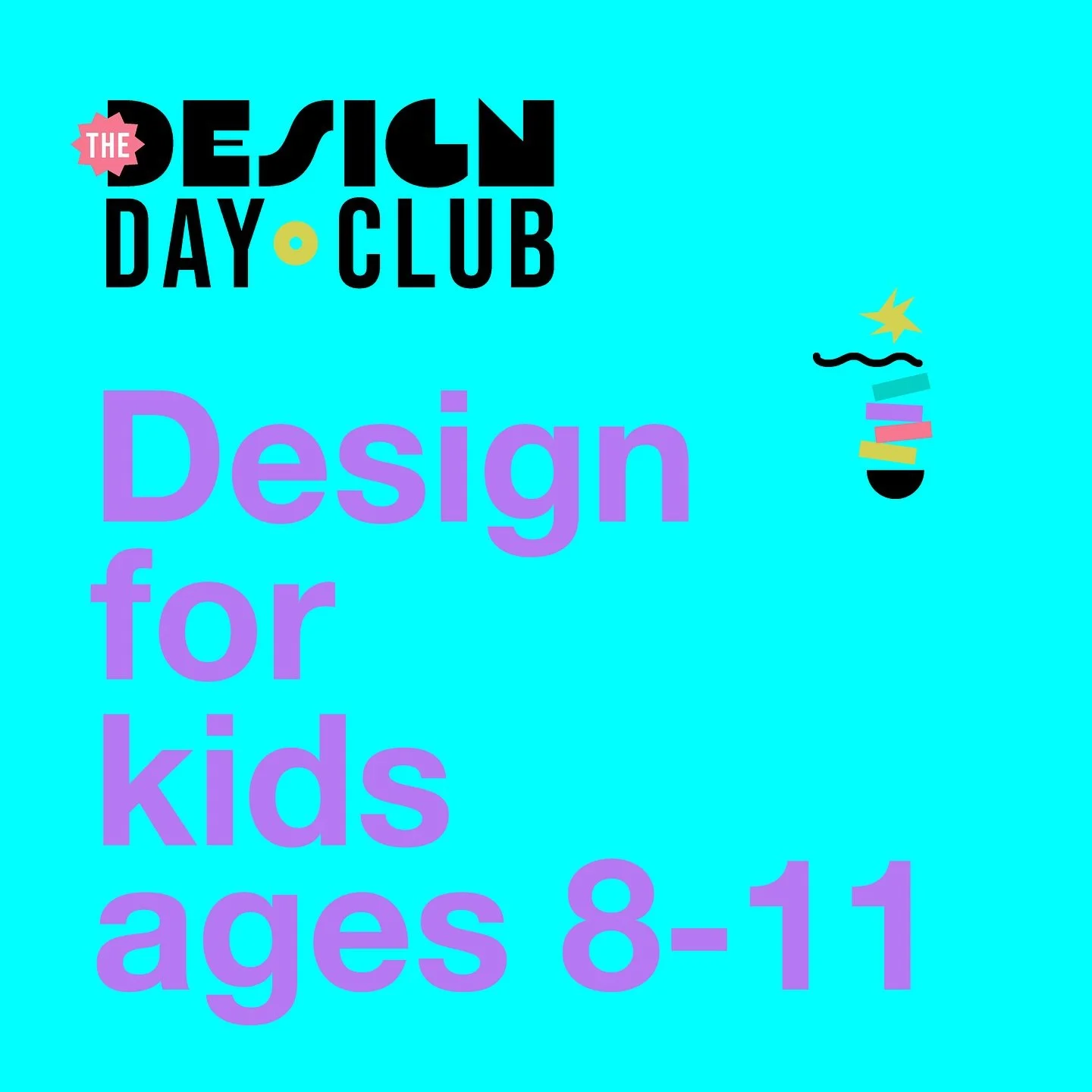 So excited to introduce this one-of-a-kind design club, The Design Day Club. For ages 8-11, small groups of 5, 1/2 day when #dcps is closed. 

Develop creativity, problem-solving, and constructive critique through purpose-driven design projects. 

Th