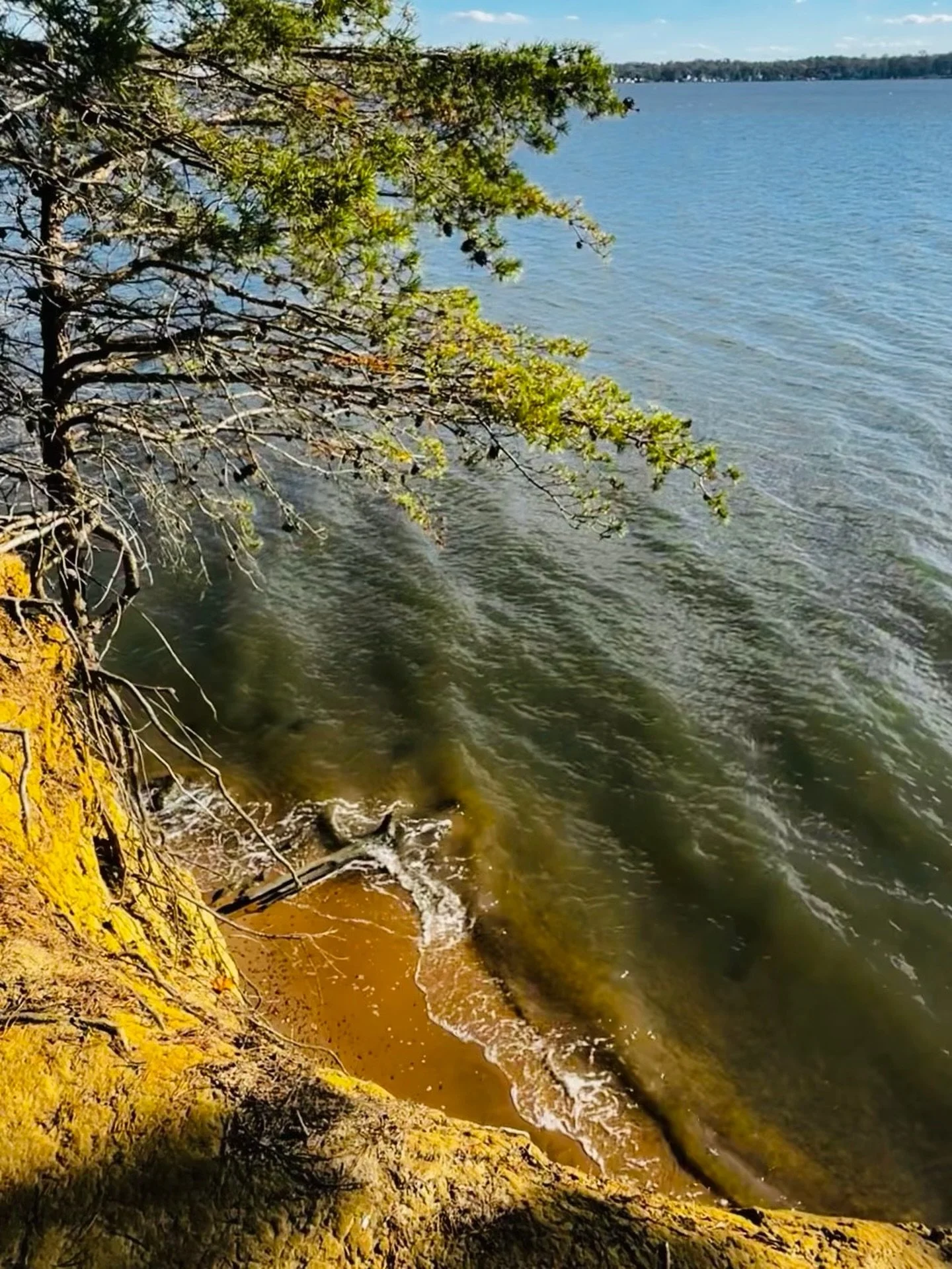 🌊 Viewing the cliffs at Dobbins island on a random Monday.