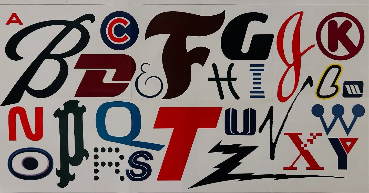 👁️ How many logo fonts can you identify in this poster? Poster credit to non-longer published @issue magazine. 

The Design Day Club teaches kids 8-12 about fonts, color, negative space, and many other design principles and components. 

https://des