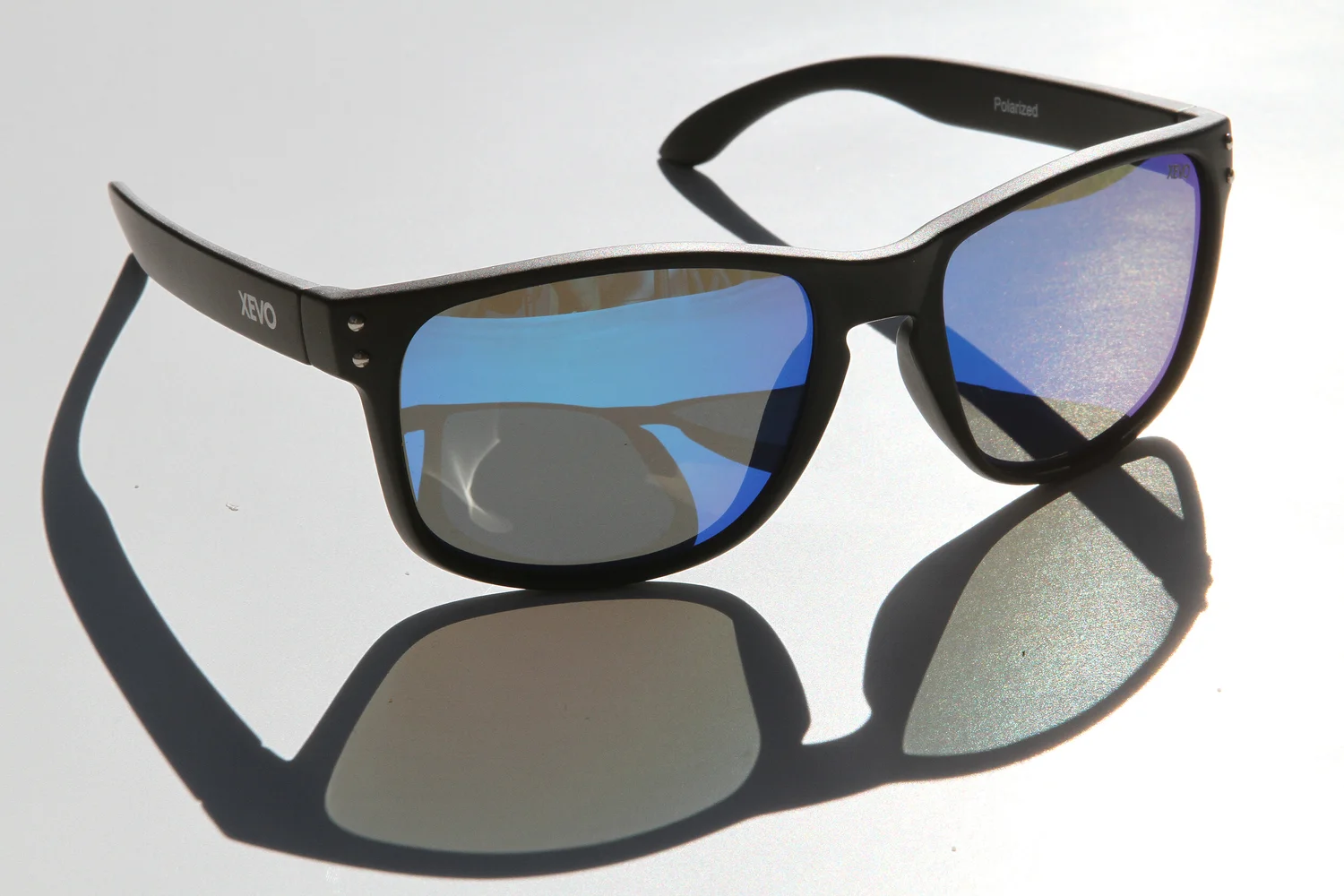 POLARIZED XV BLACK CAT BLUE MIRROR — Xevo Optics