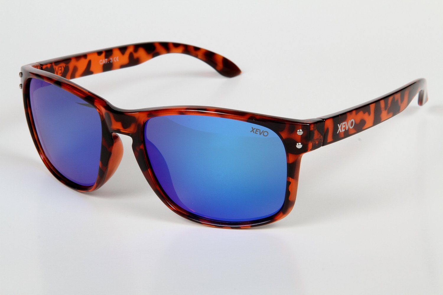 POLARIZED XV BLUE MIRROR TURTLE — Xevo Optics