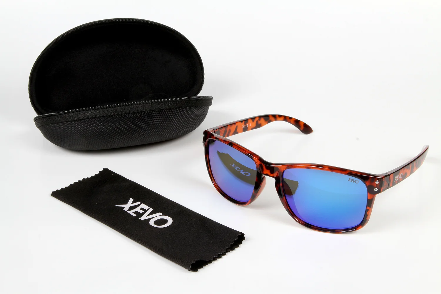 POLARIZED XV BLUE MIRROR TURTLE — Xevo Optics