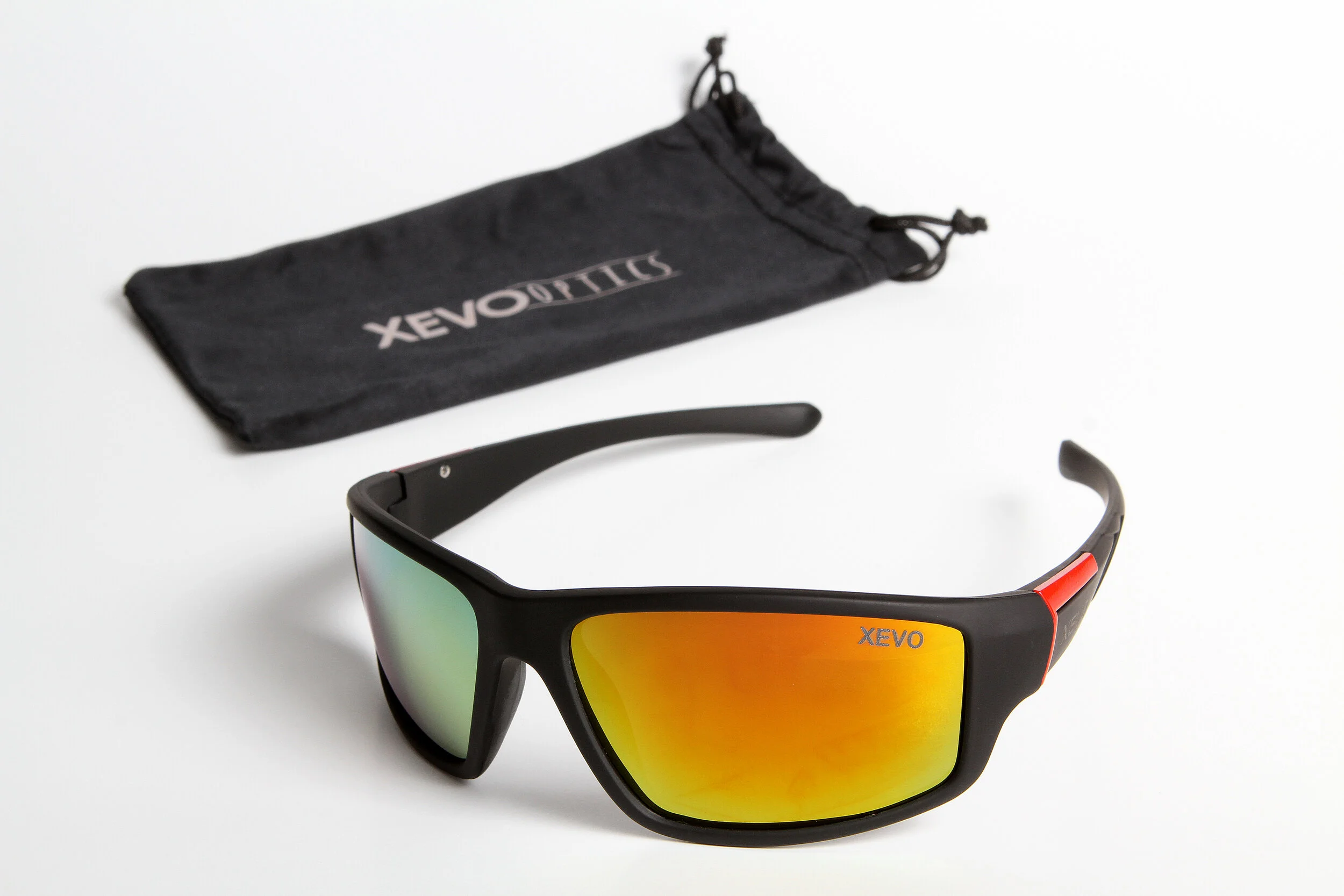 red polarized sunglasses