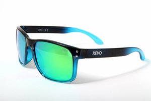 POLARIZED XV BLUE LAGOON GREEN MIRROR — Xevo Optics display picture 3