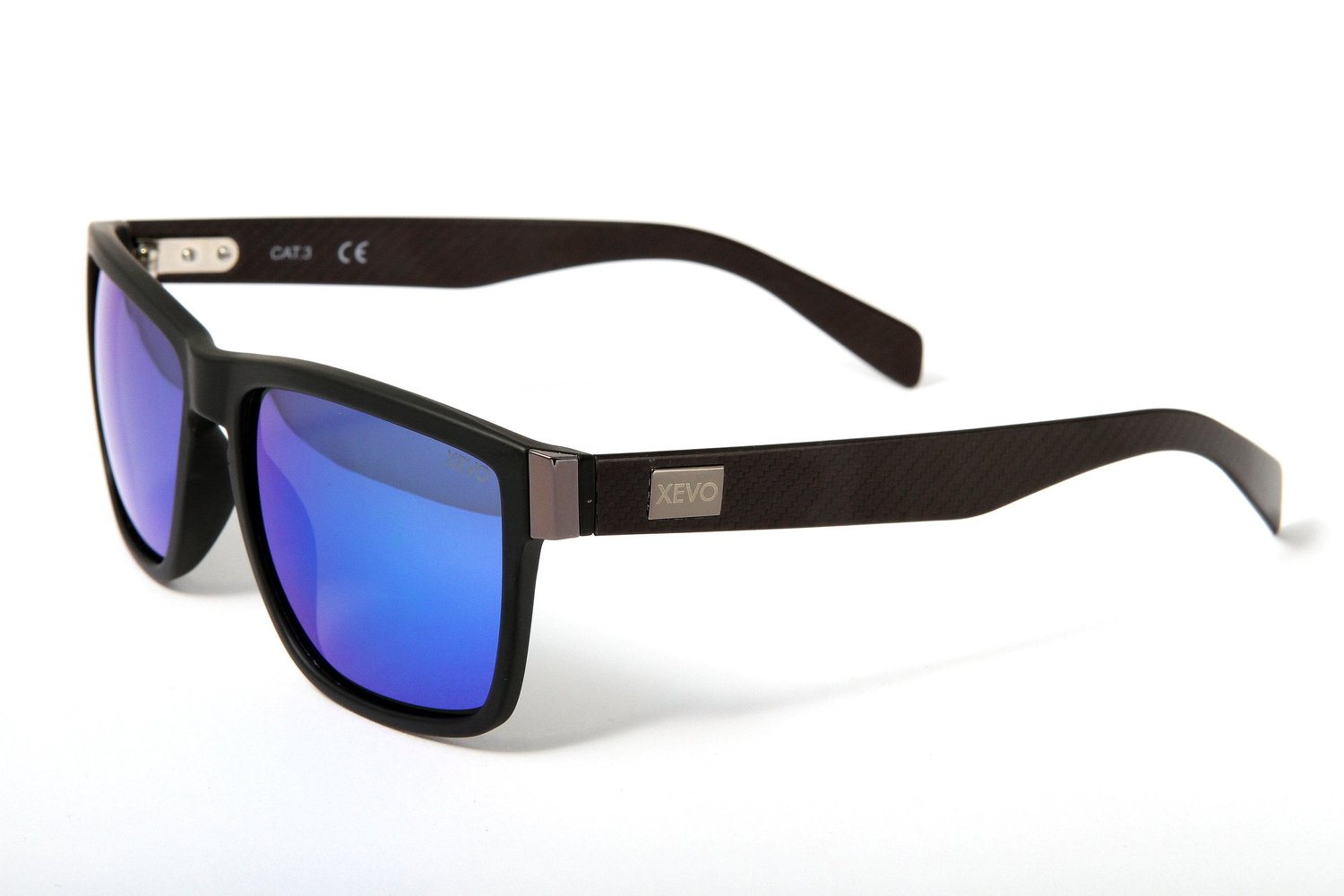 POLARIZED CARBON FIBER BLUE MIRROR — Xevo Optics display picture 2