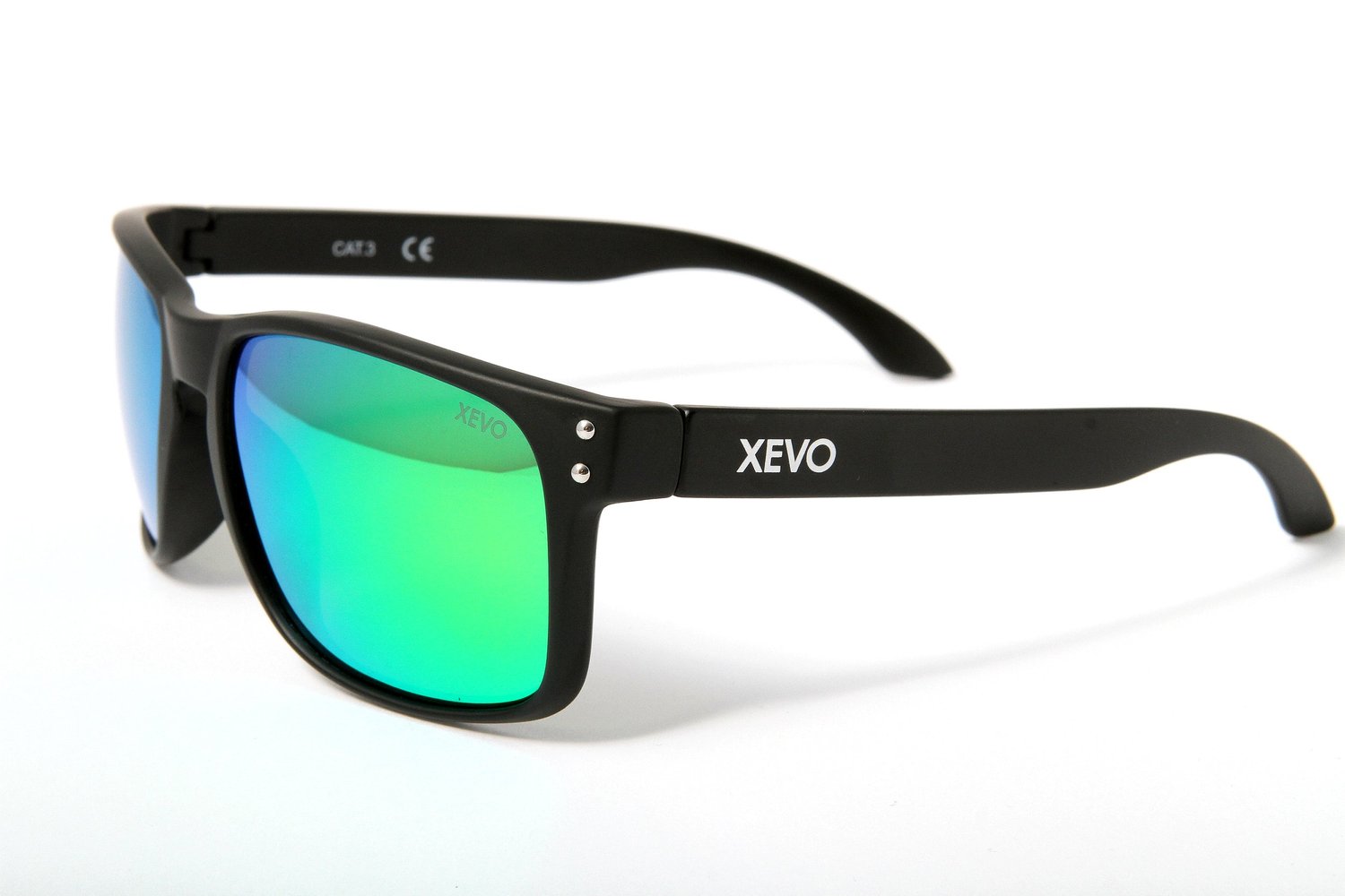 XEVO Sunglasses Carbon Fibre Fiber Polarized‎ POLARIZED CARBON FIBER HD SPECTRUM — Xevo Optics main image 3