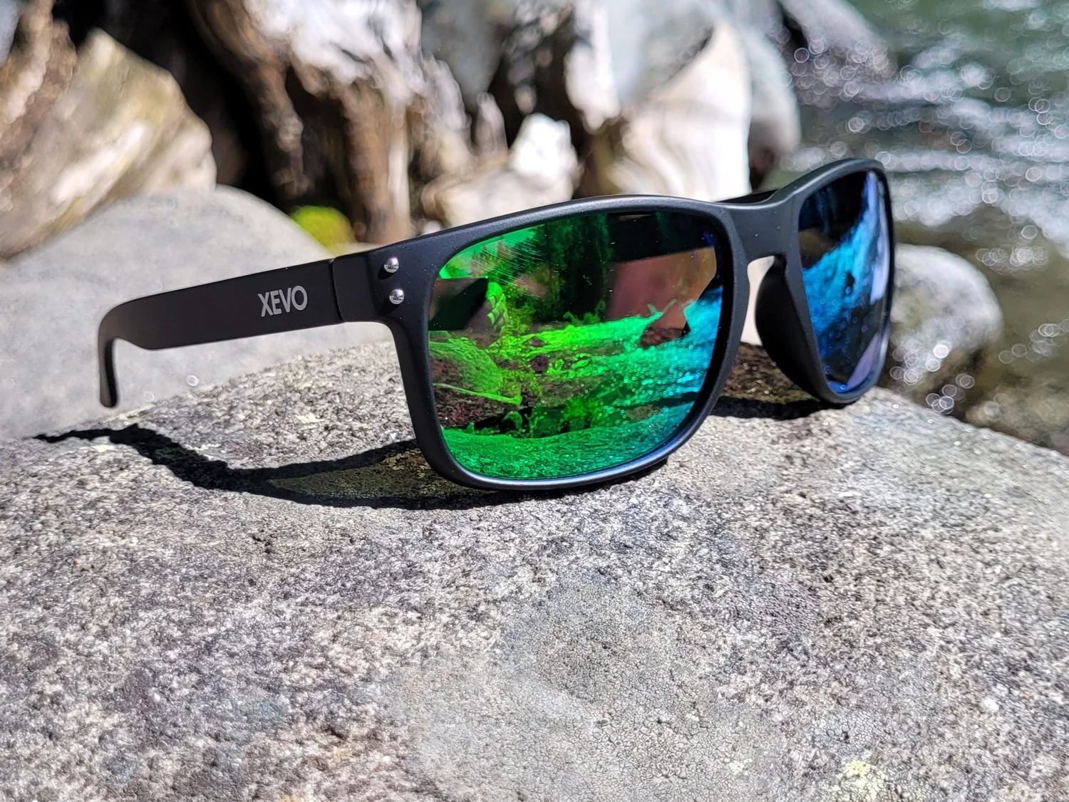 XEVO Sunglasses Carbon Fibre Fiber Polarized‎ POLARIZED CARBON FIBER HD SPECTRUM — Xevo Optics main image 2