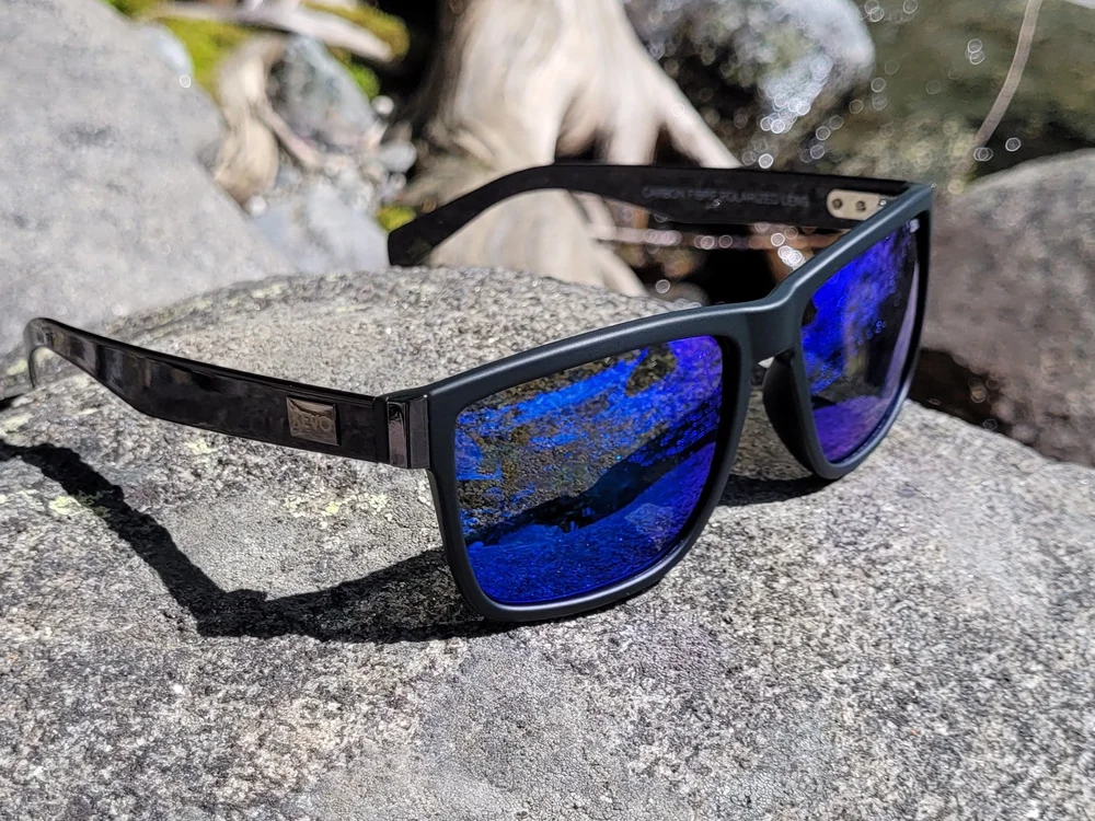 POLARIZED CARBON FIBER BLUE MIRROR — Xevo Optics display picture 3