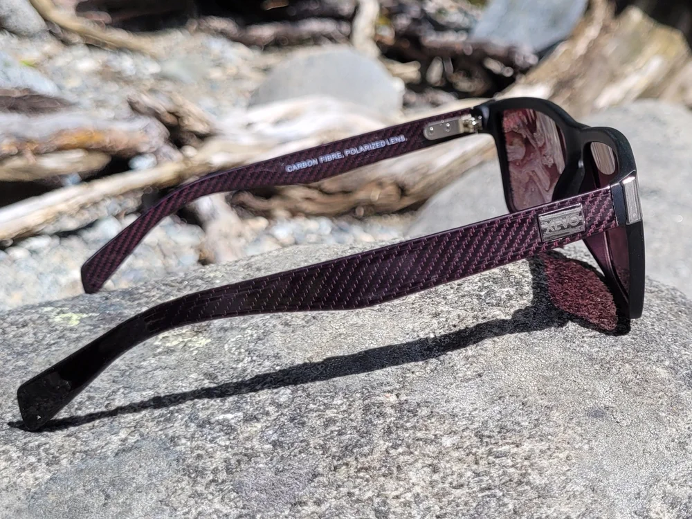 XEVO Sunglasses Carbon Fibre Fiber Polarized‎ POLARIZED CARBON FIBER HD SPECTRUM — Xevo Optics main image 2