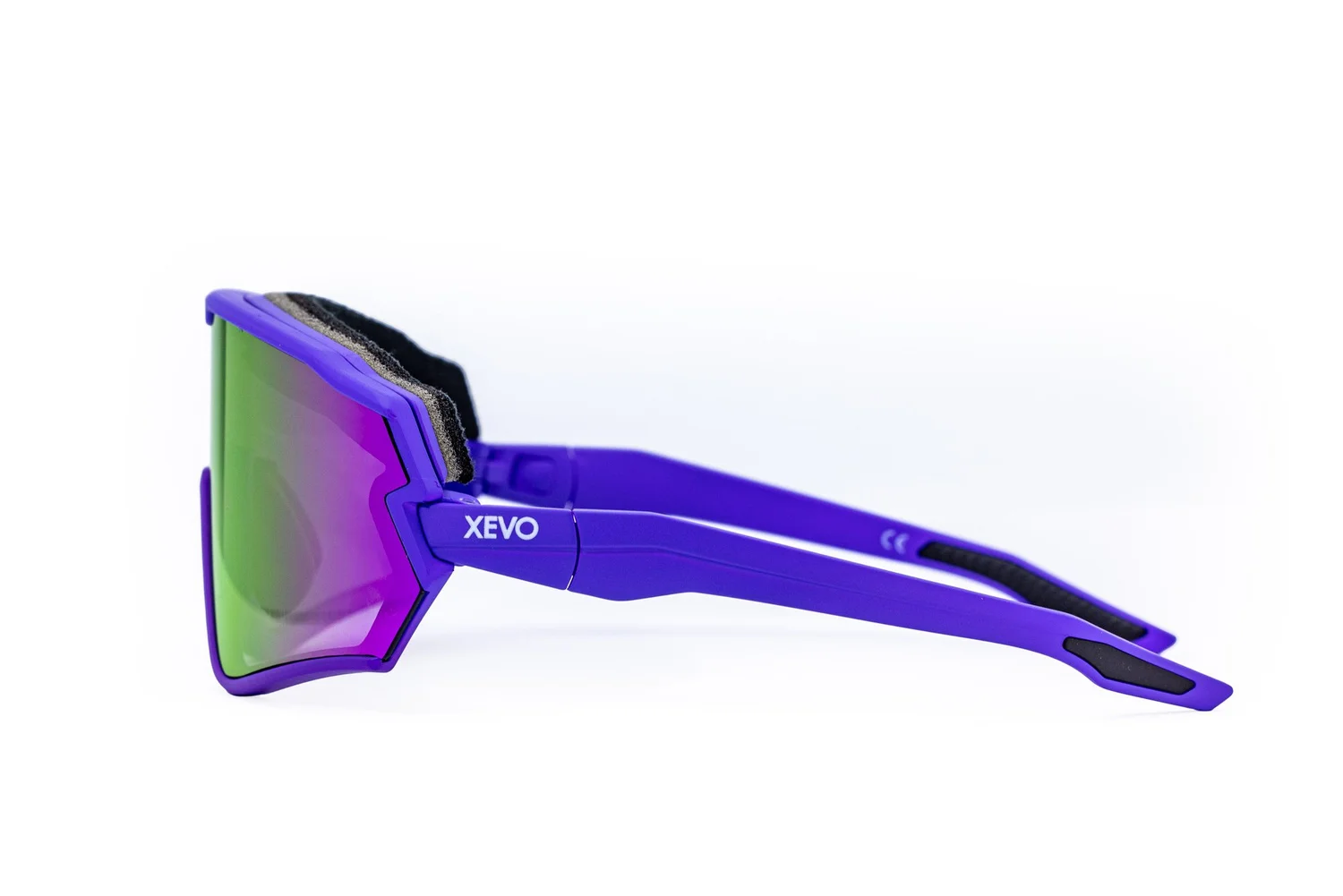 XEVO Sunglasses Carbon Fibre‎ Fiber Polarized Photochromic Sport X — Xevo Optics main image 4