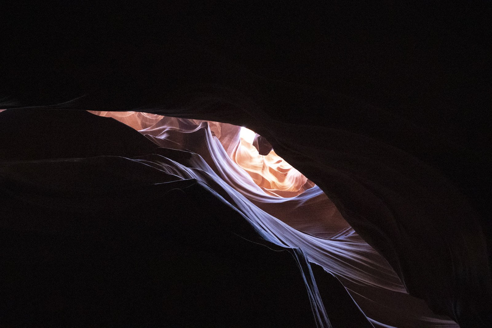 The Dragon's Eye, Upper Antelope Canyon, AZ