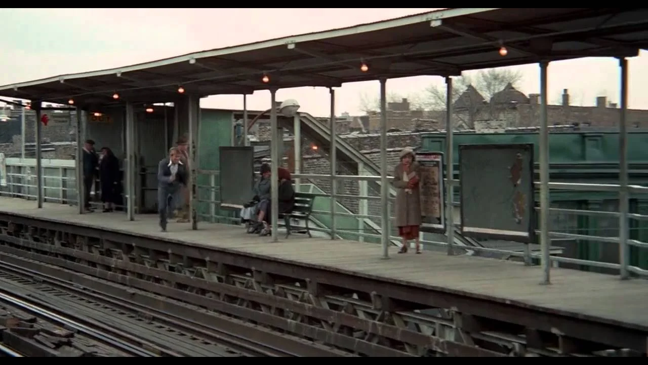 The Sting starring Robert Redford, 1973