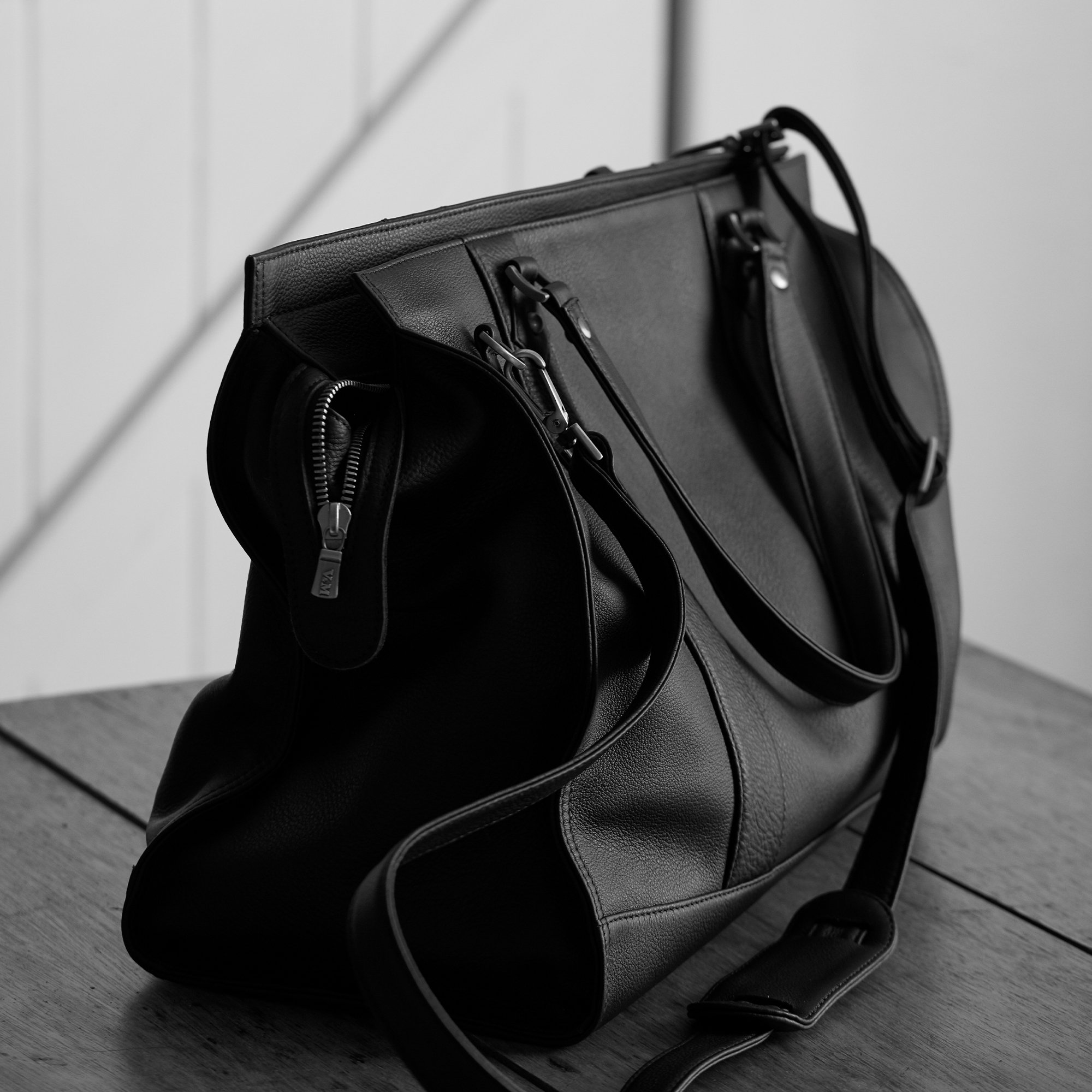 Victoria & Maude — How to Pack for a Weekend Away With Only One Leather ...