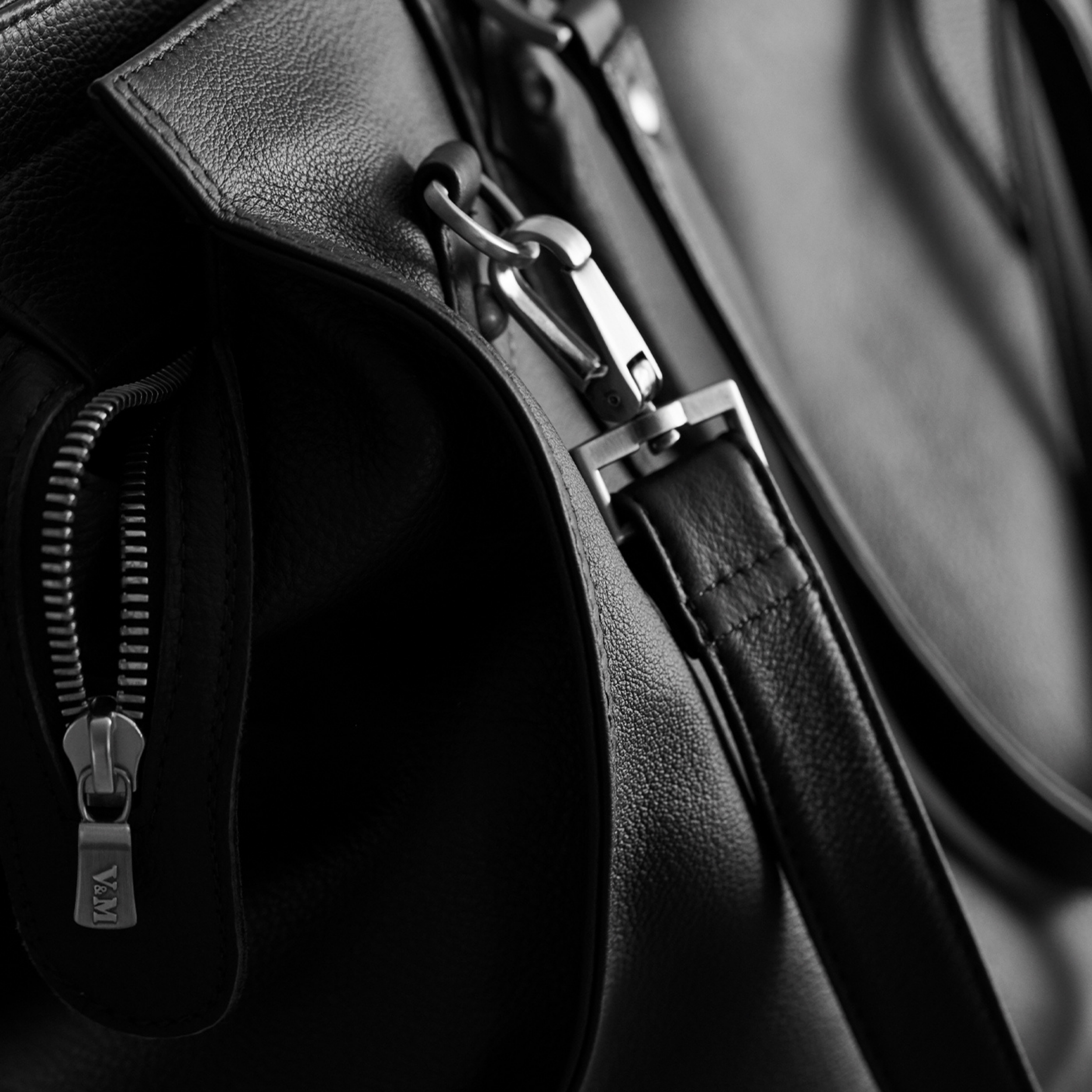 Victoria & Maude — How to Pack for a Weekend Away With Only One Leather ...