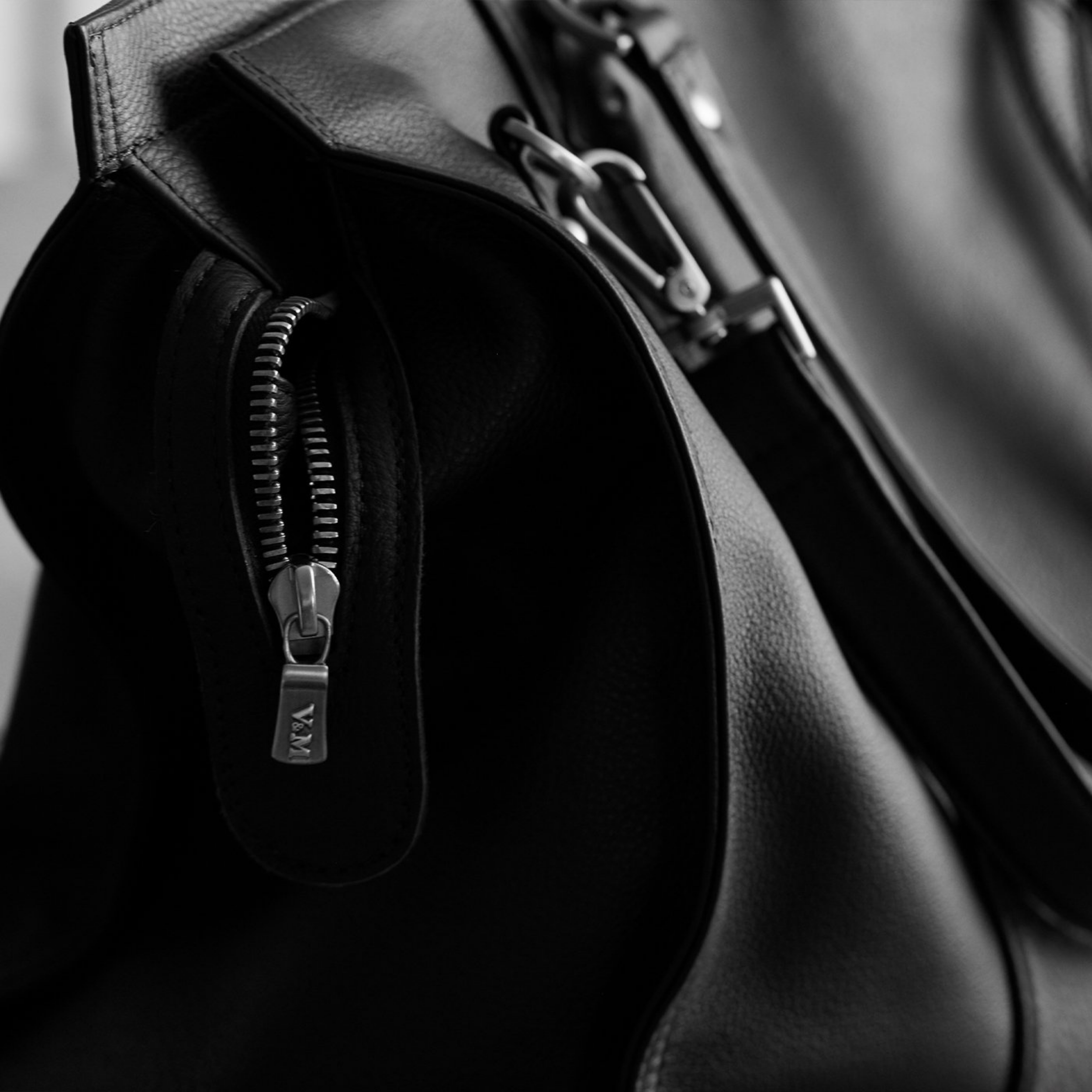Victoria & Maude — How to Pack for a Weekend Away With Only One Leather ...