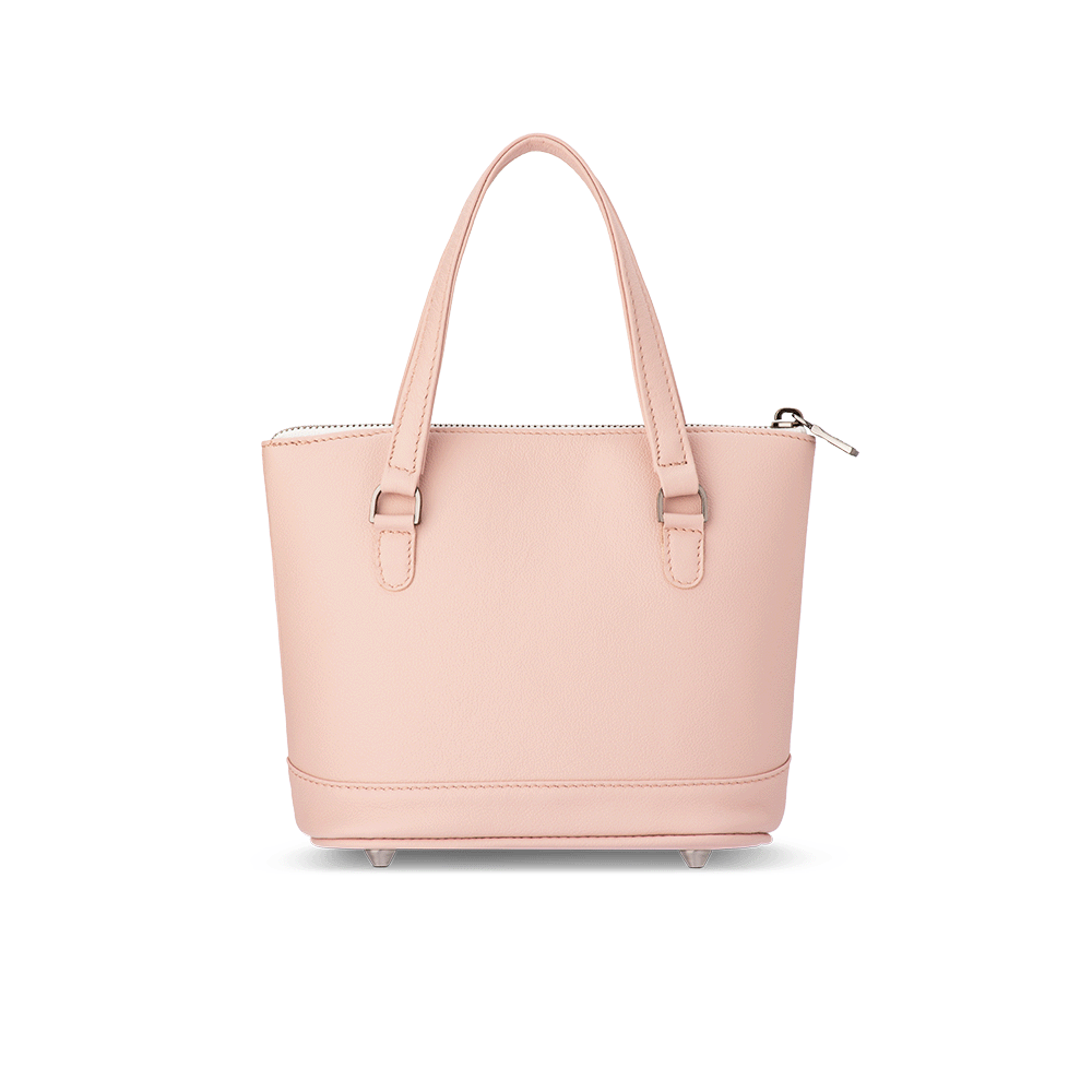 Victoria & Maude — A Brief Luxury Guide to Sydney Mini Blush Pink Handbag