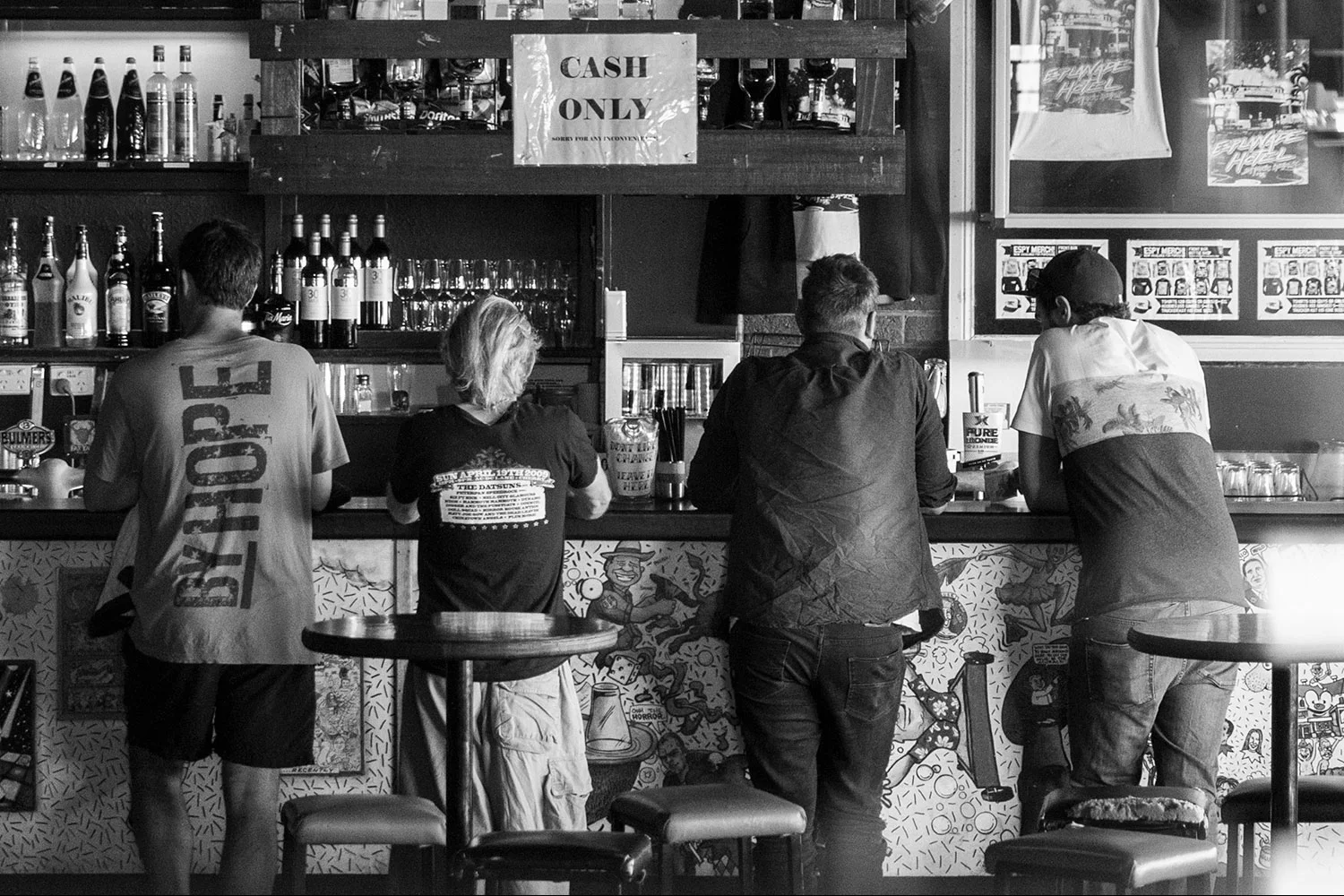 Bar Flies