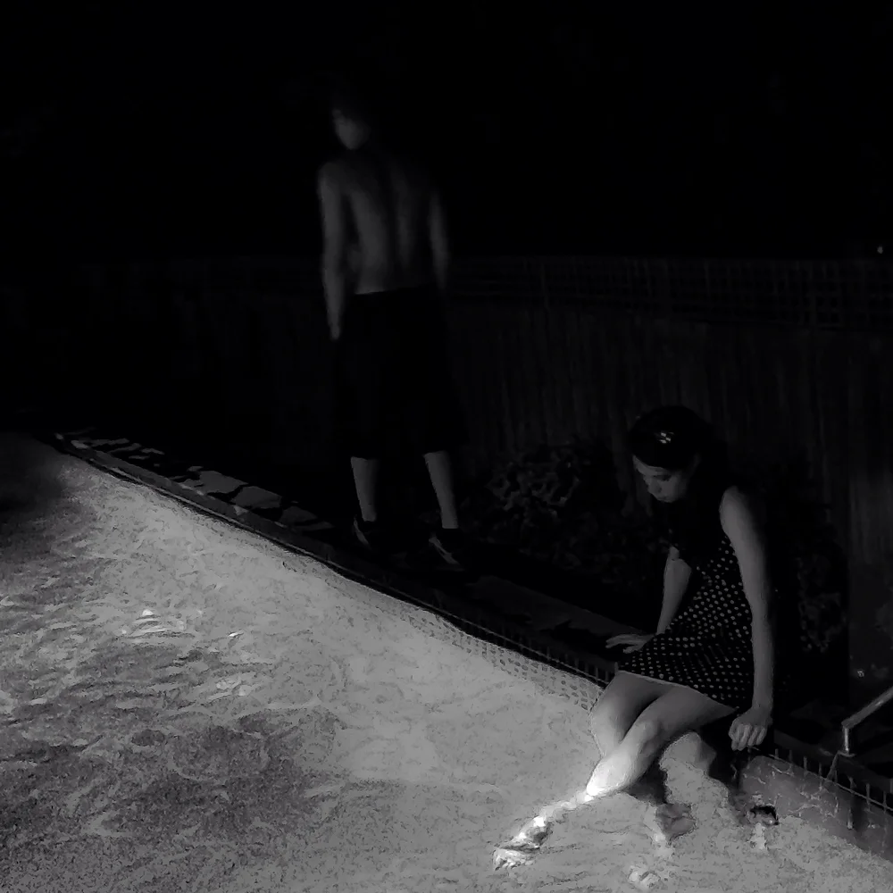As you walk away