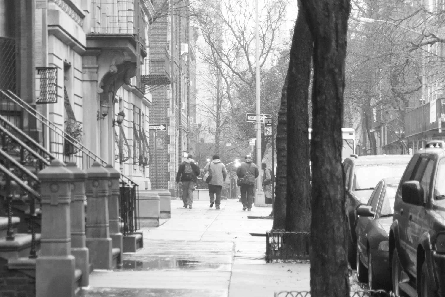 Long walk home