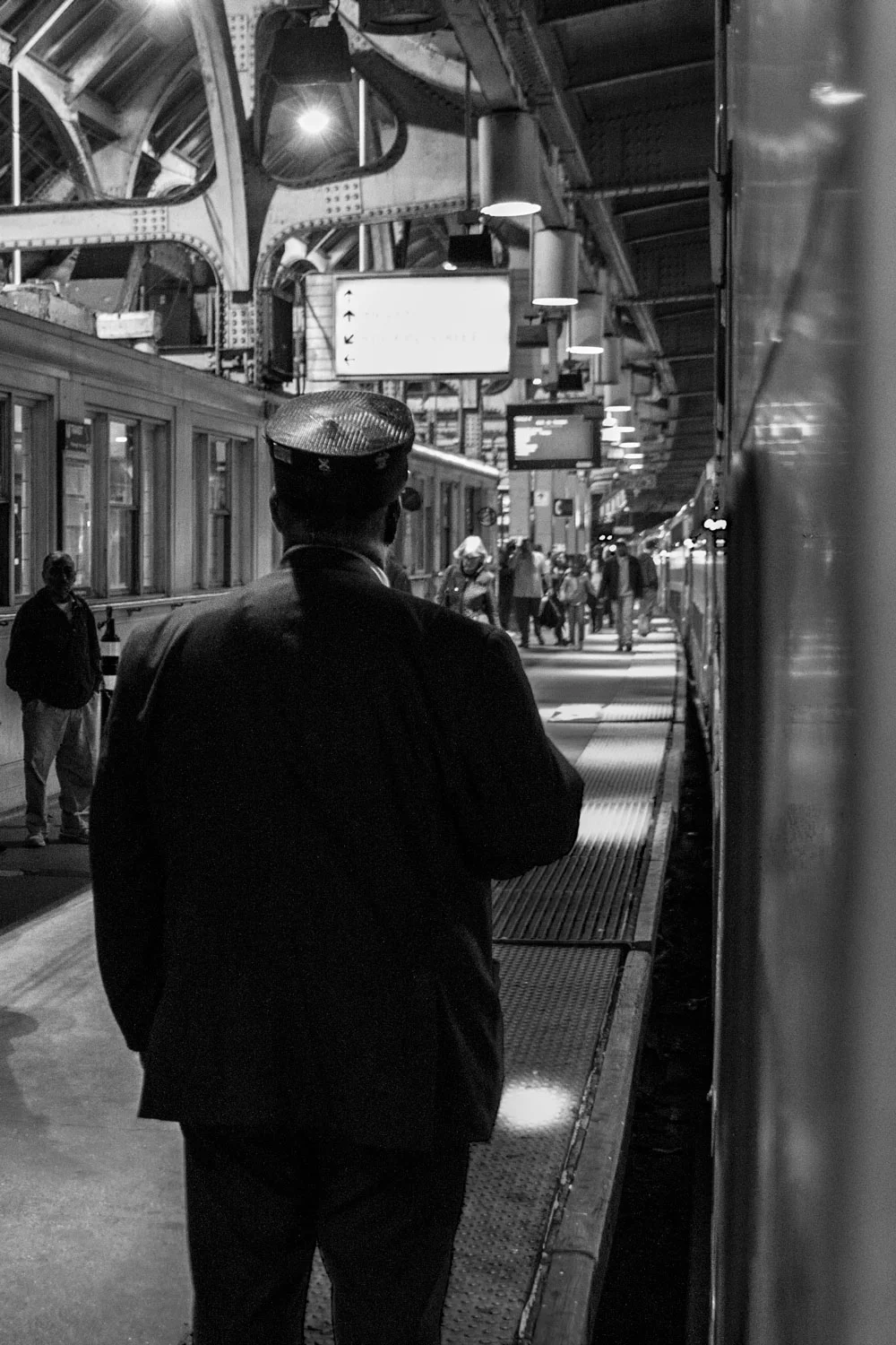 All aboard...