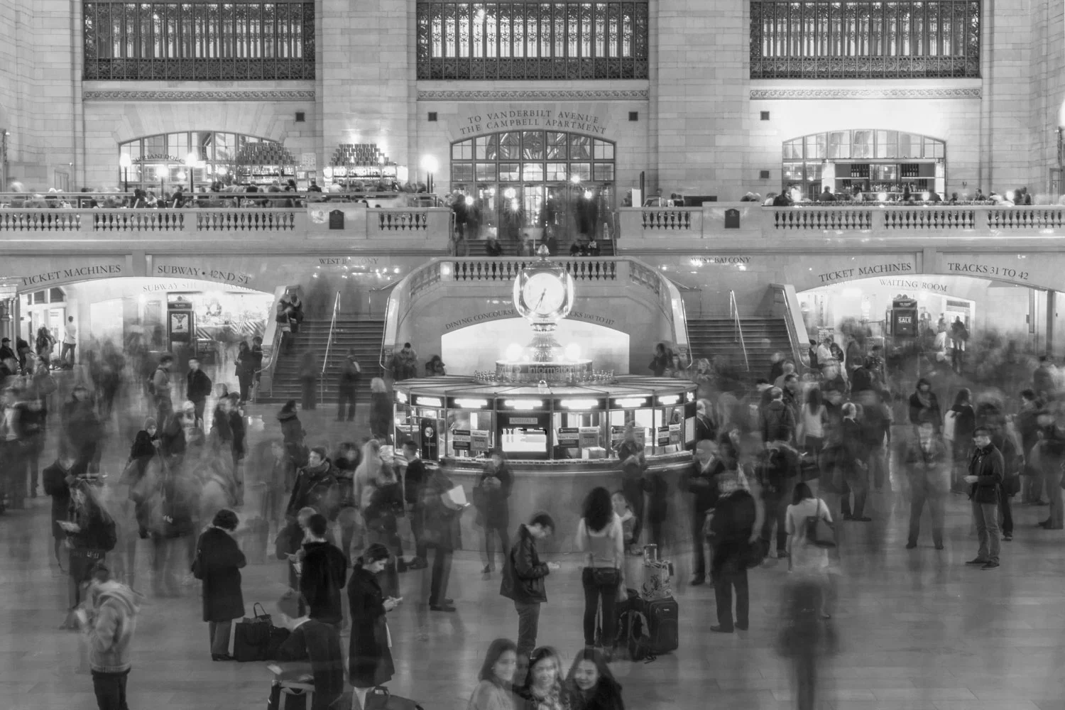The Ghosts of Travelers Past