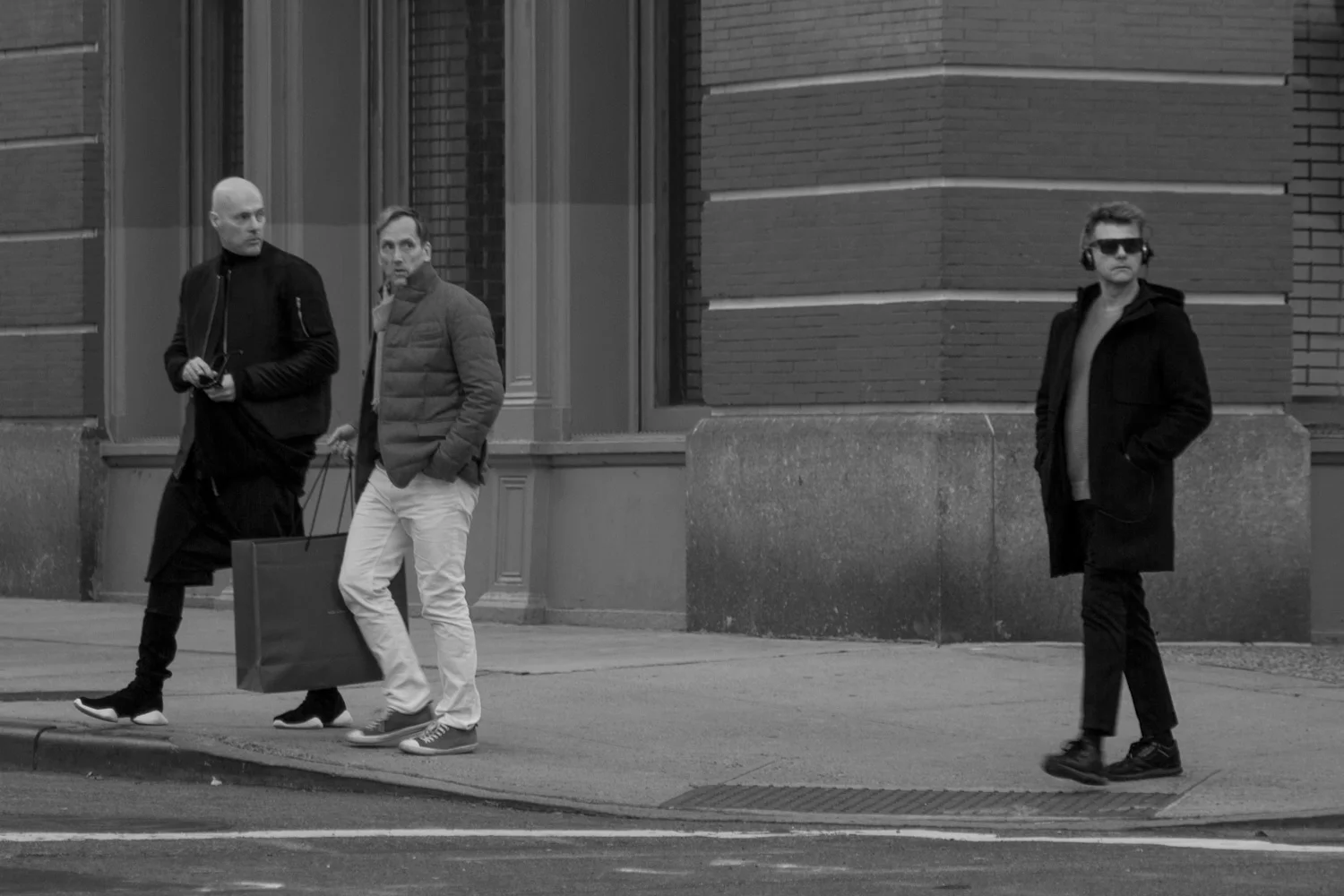 He was sure they were being followed