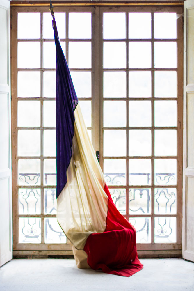 Vive La France Chateau de Gudanes Chateau Verdun France February 2017