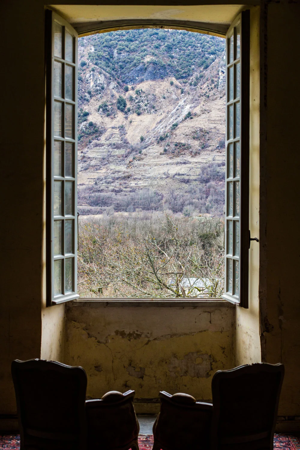 Come. Sit with me. Together we will watch the passing of time.