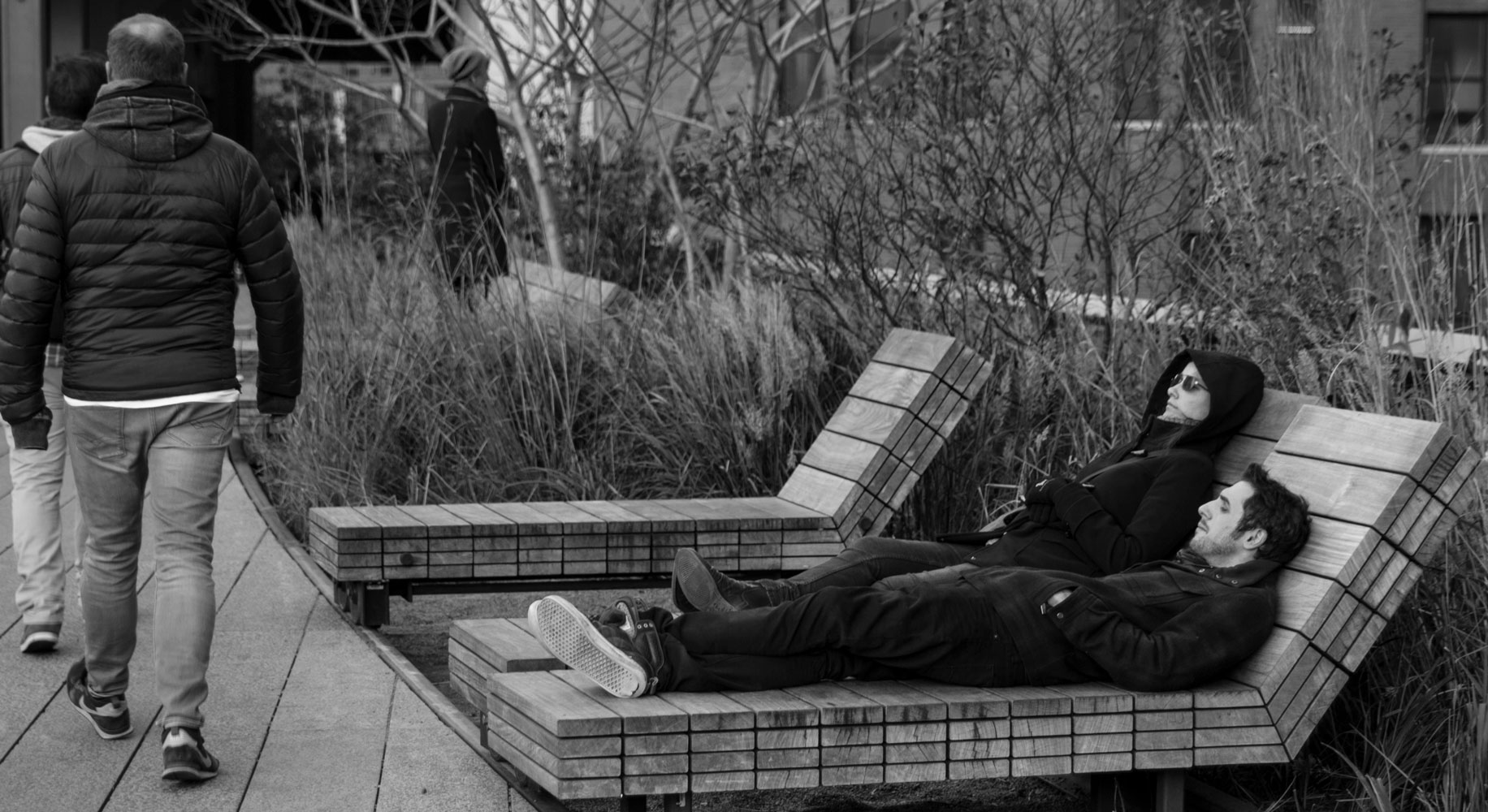 Weekend at Bernie's (NY style)