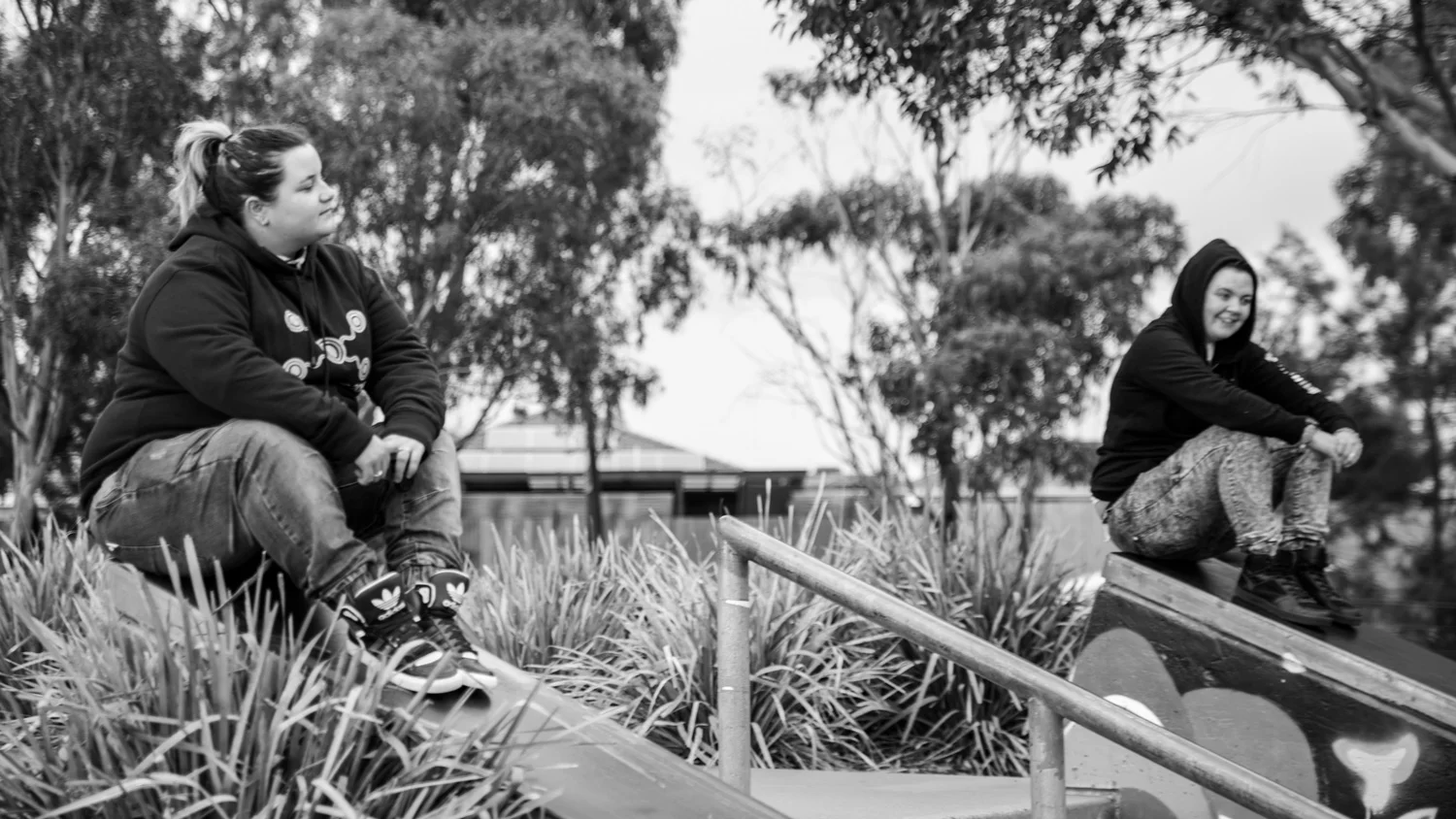 Molly & Sydney 4 BW