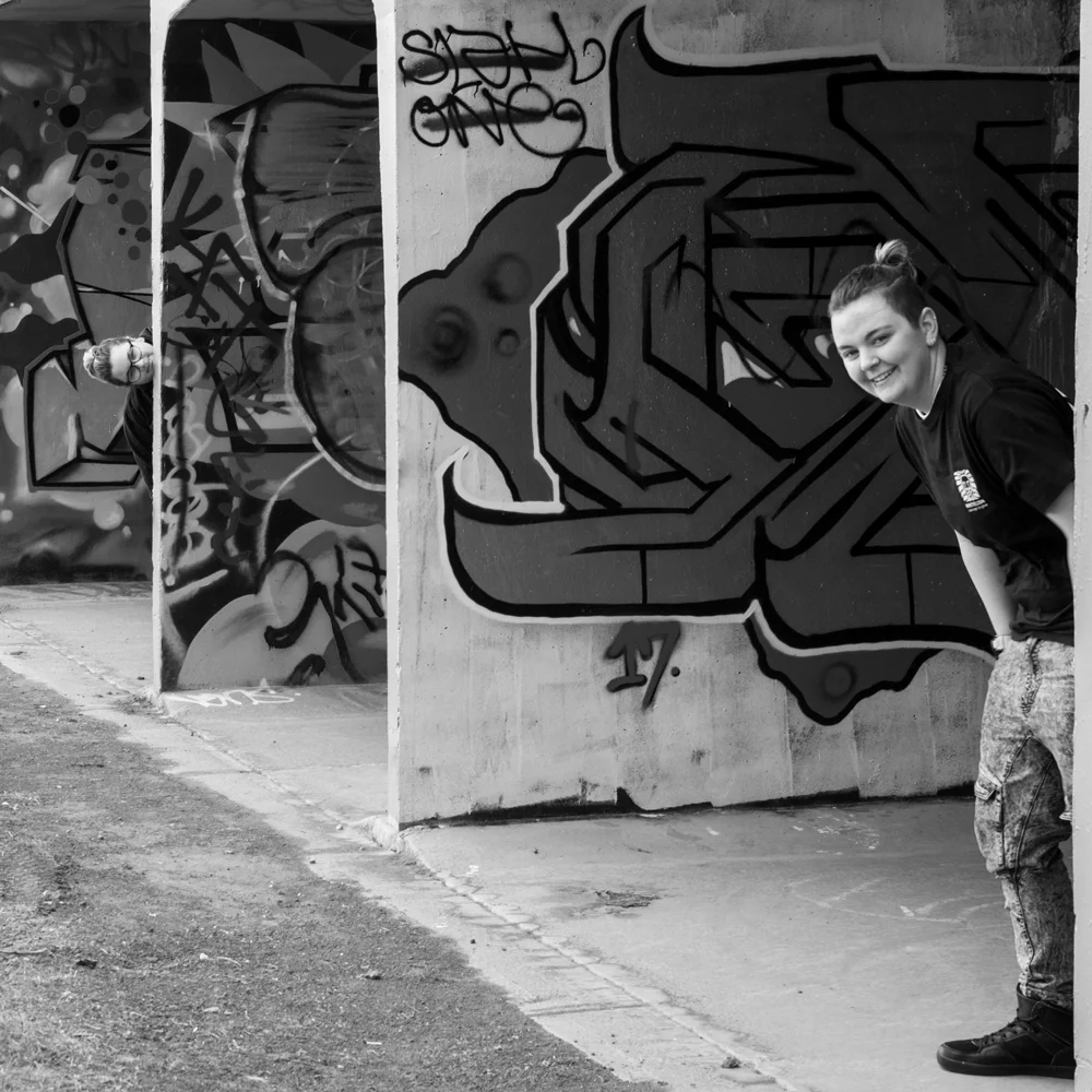 Molly & Sydney 6 BW