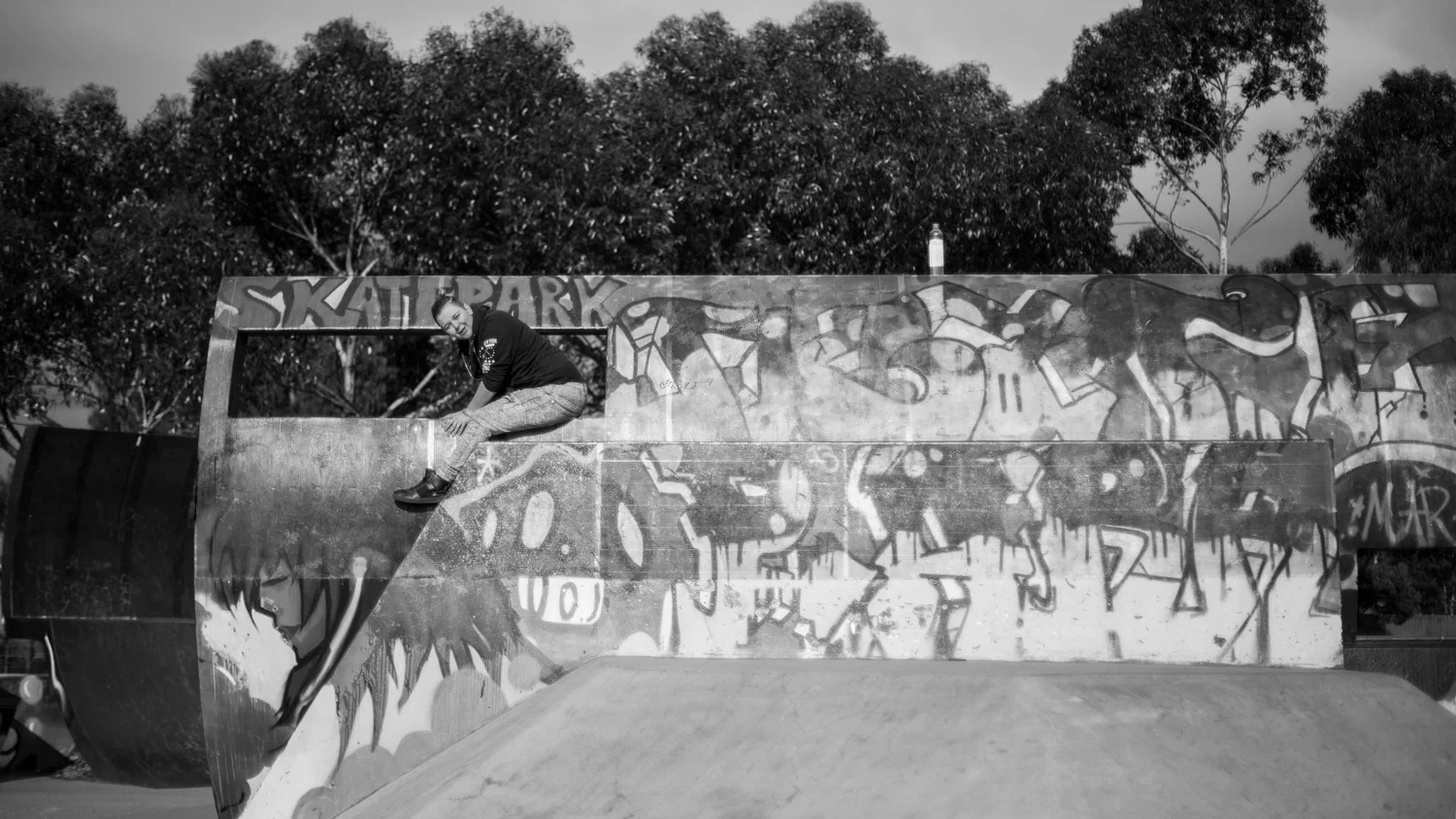 Sydney 1 BW