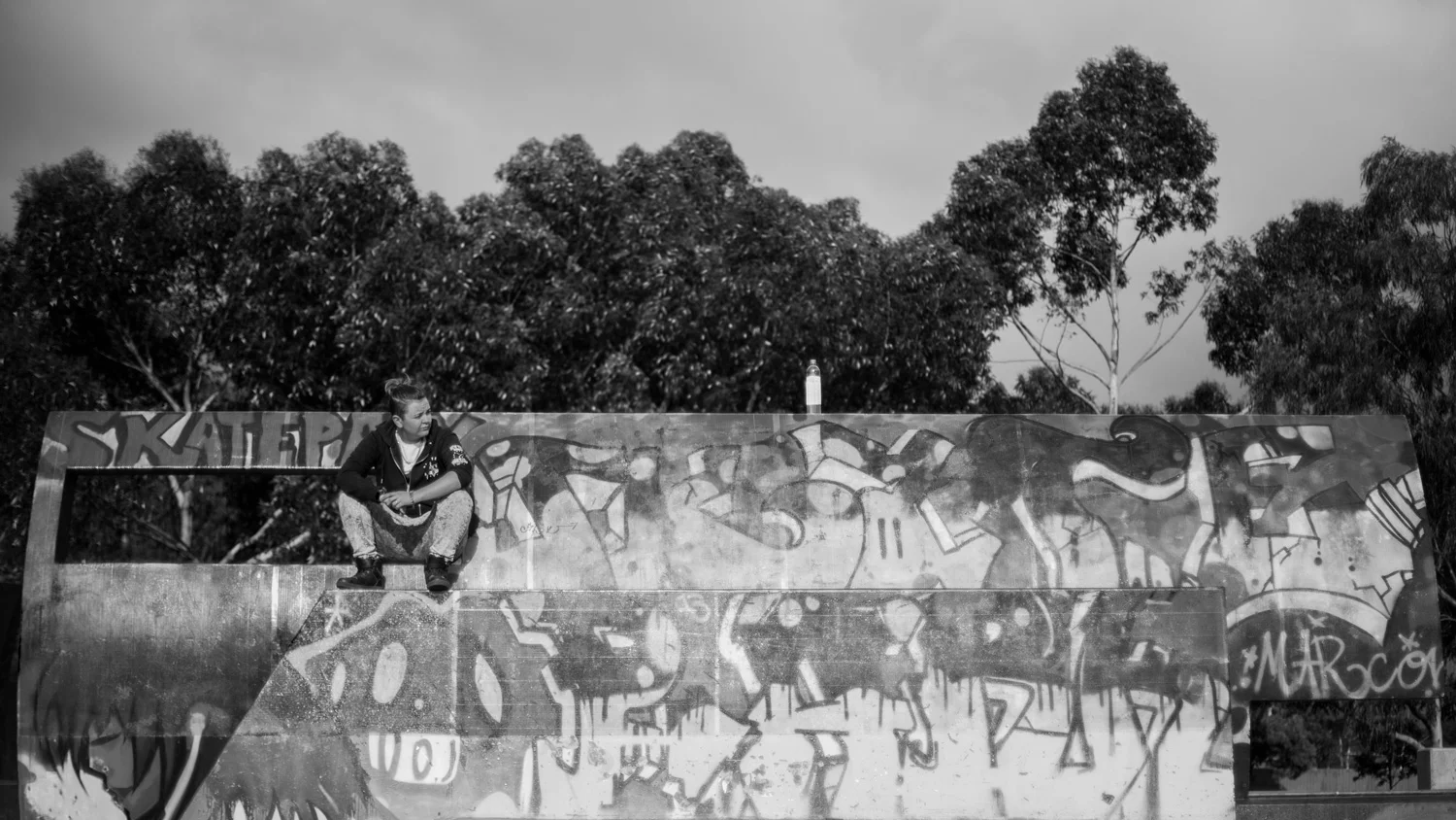 Sydney 2 BW