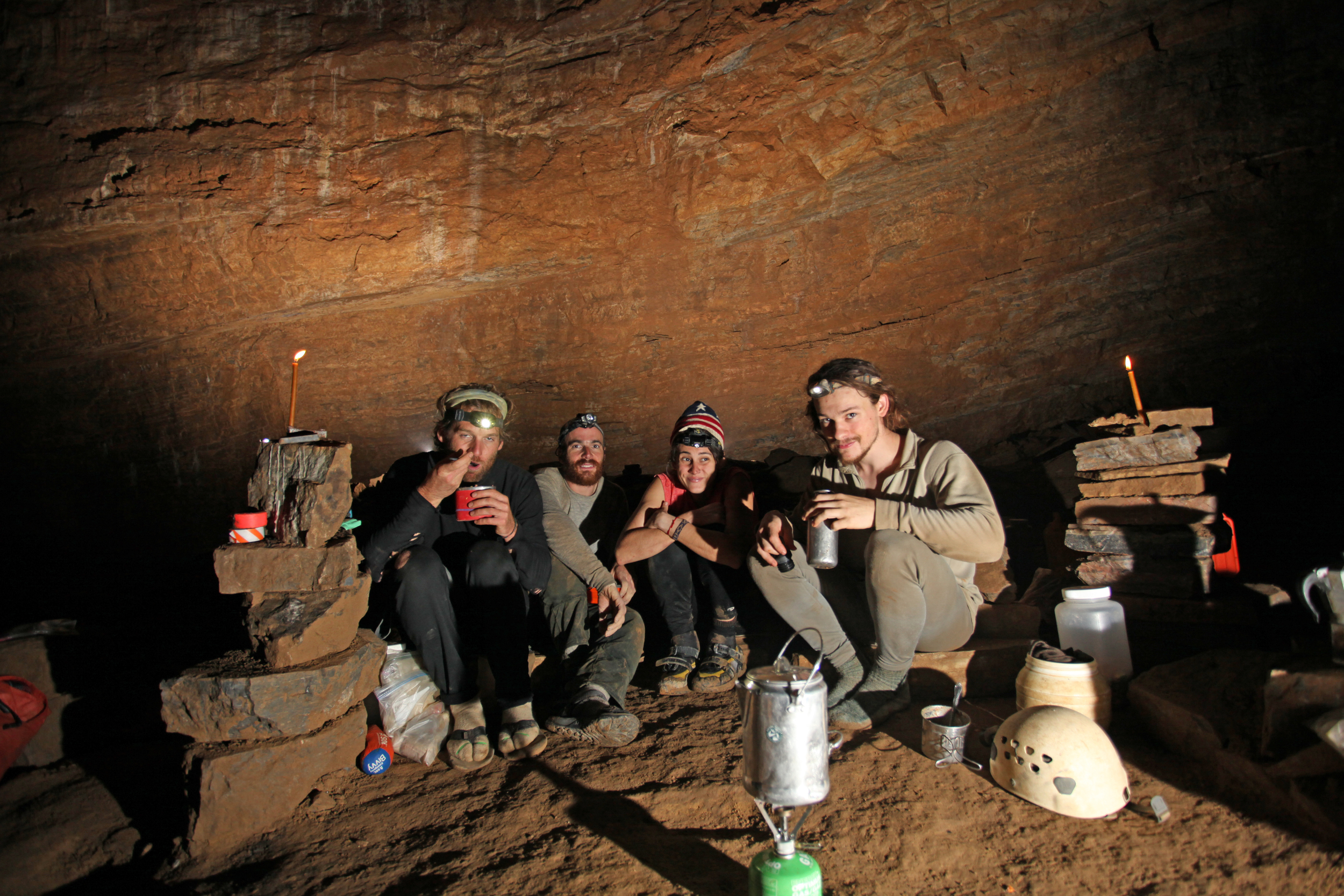 "Stonehenge" at Camp 3.