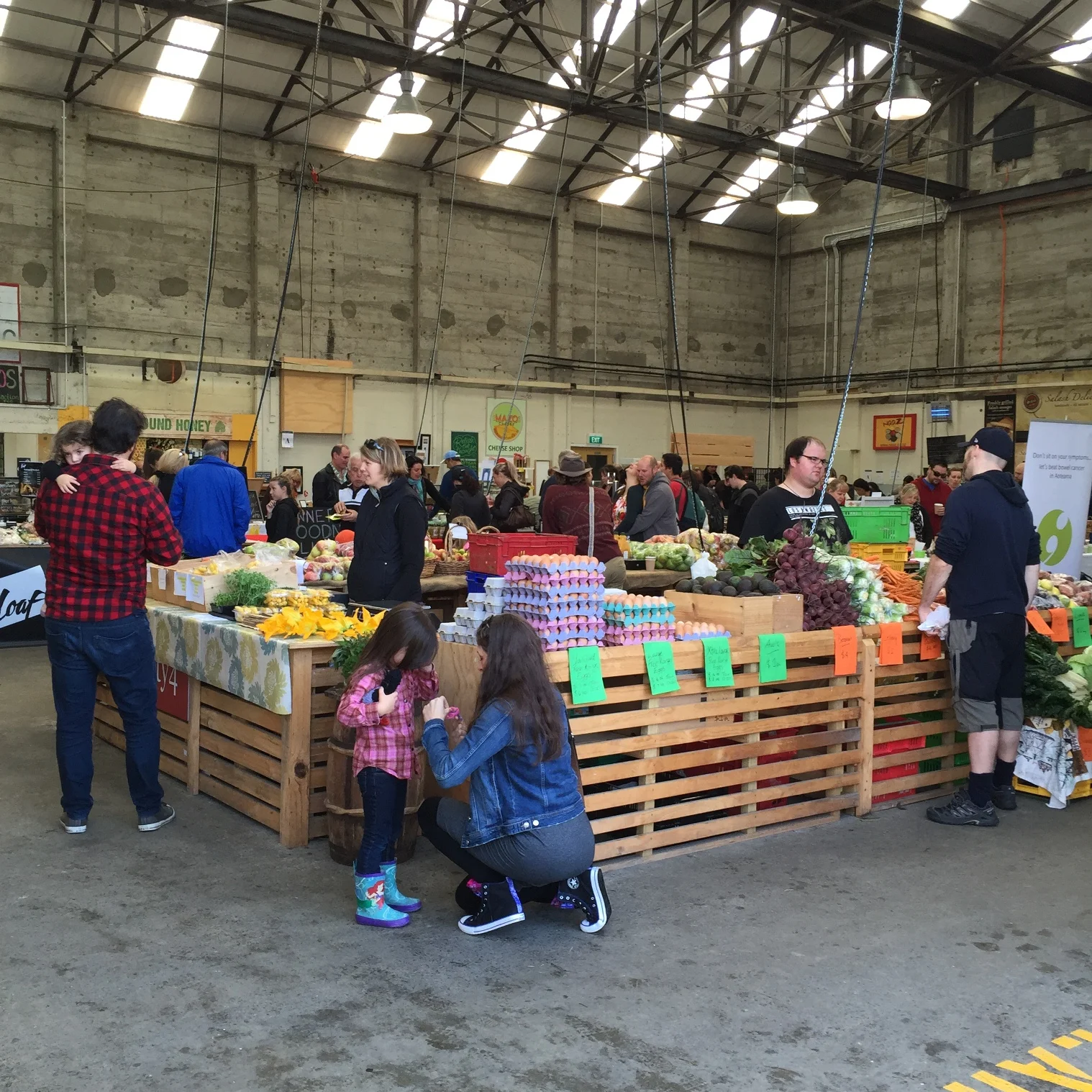 Fresh produce, free range eggs and more