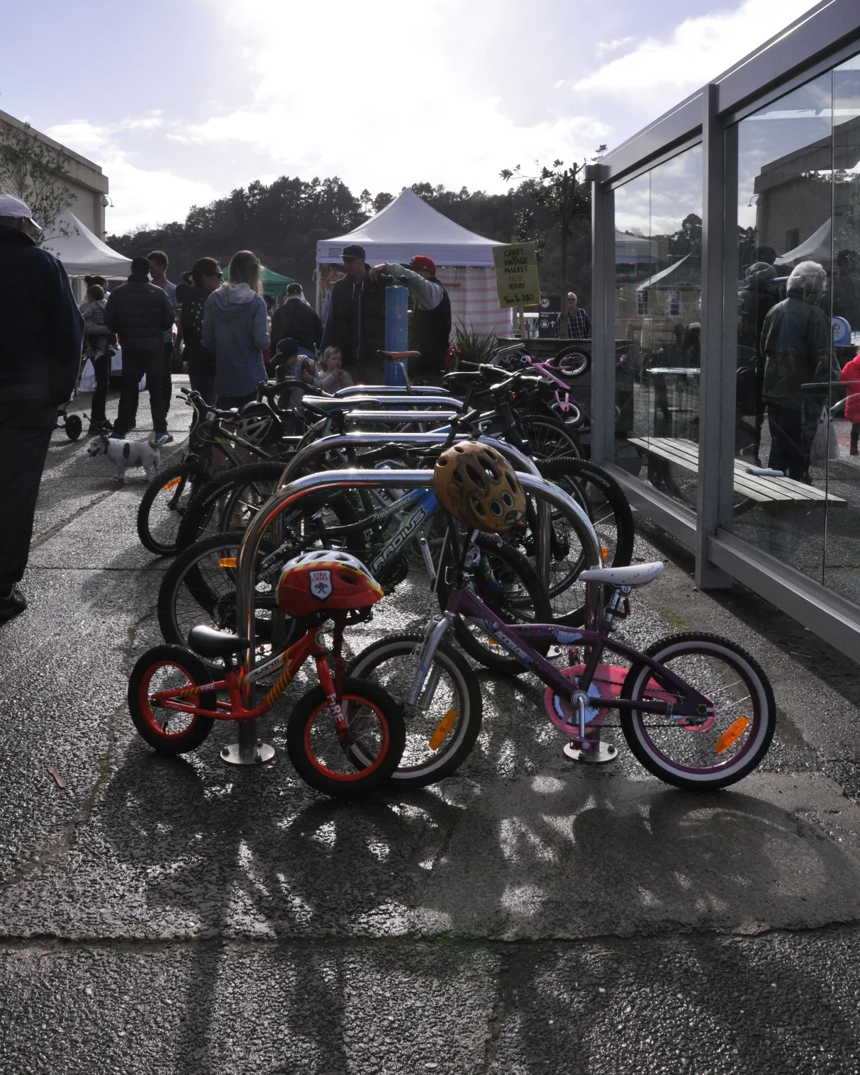 Racks for bikes big and small