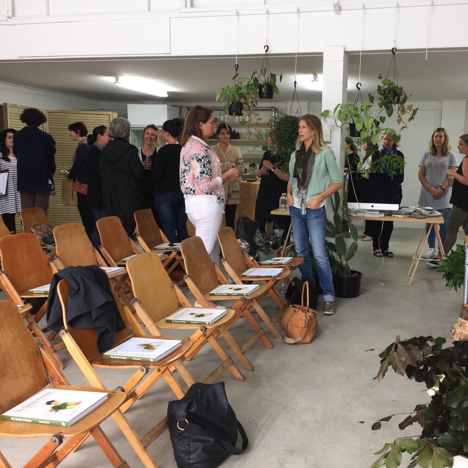 Fellow foodies gather at 145 The Strand