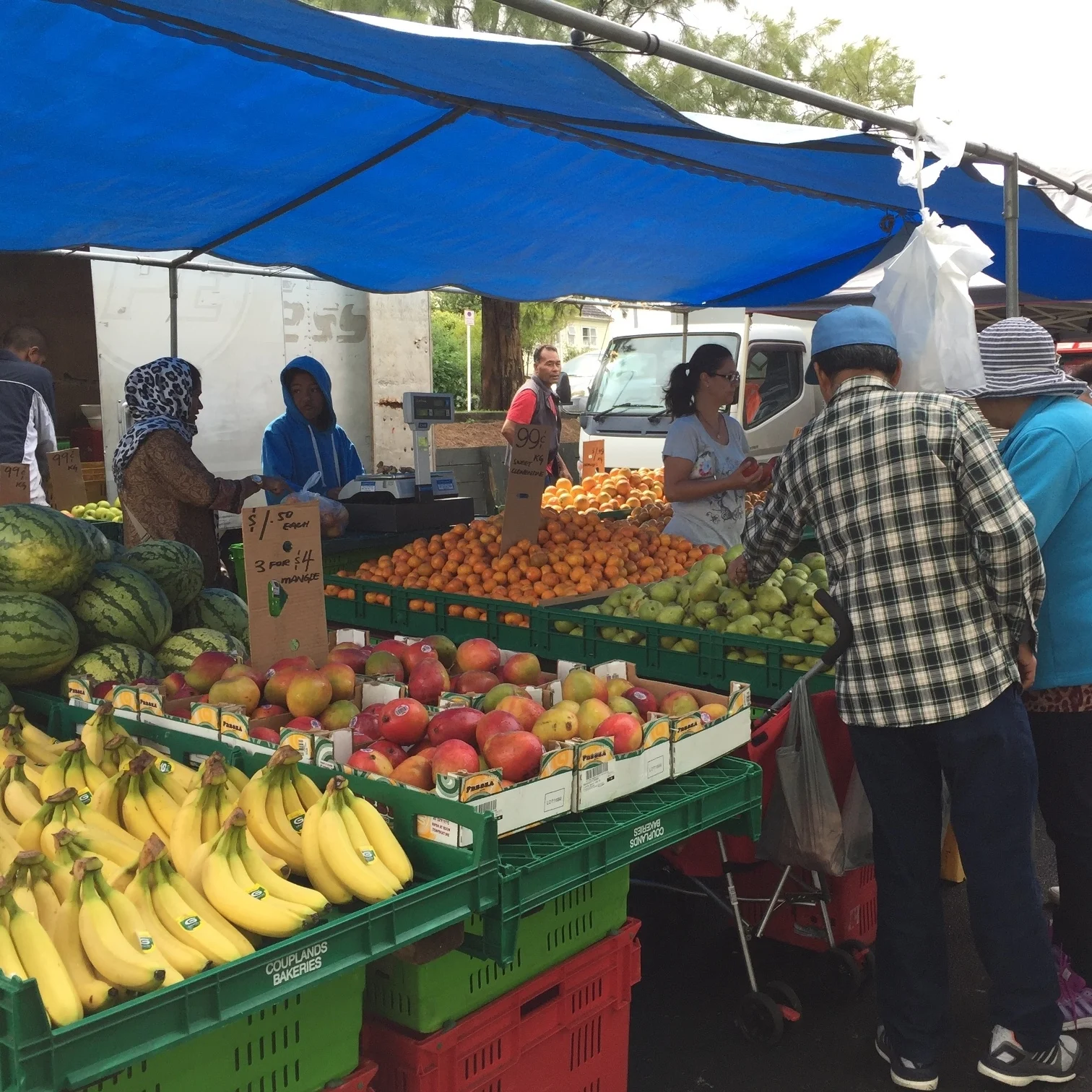 Wesley Market, a hidden gem