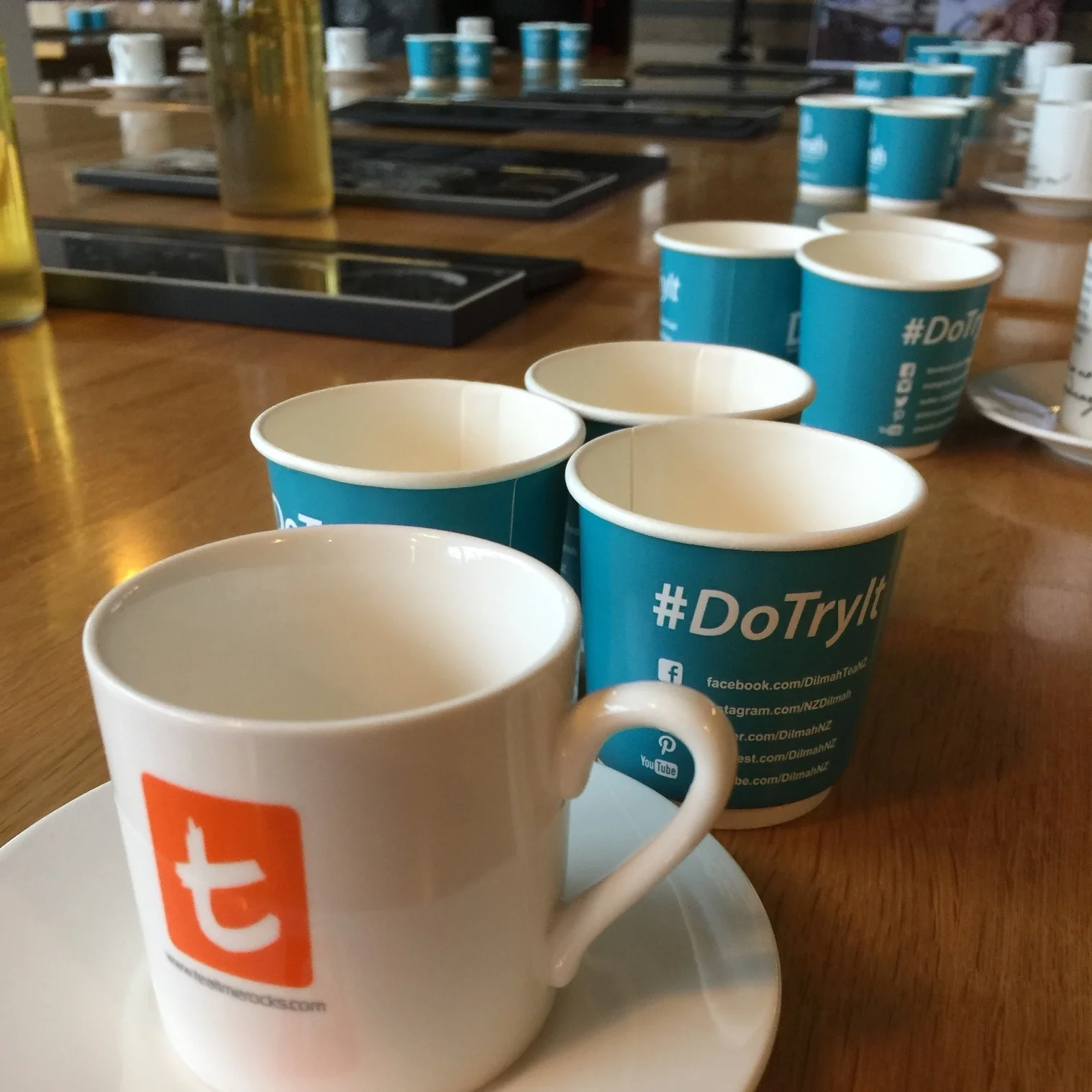 Dilmah Masterclass setup 2.JPG