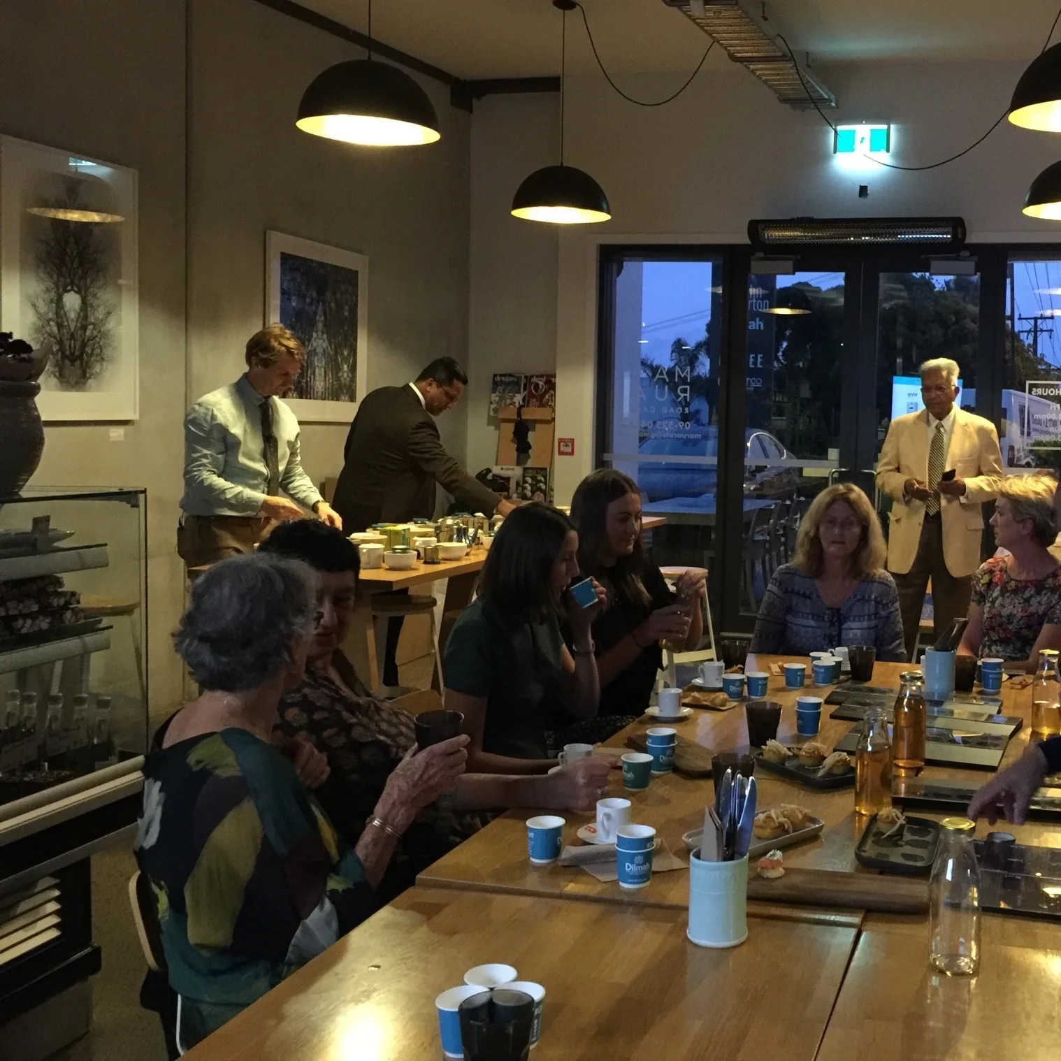 Dilmah Masterclass tasting 1.JPG