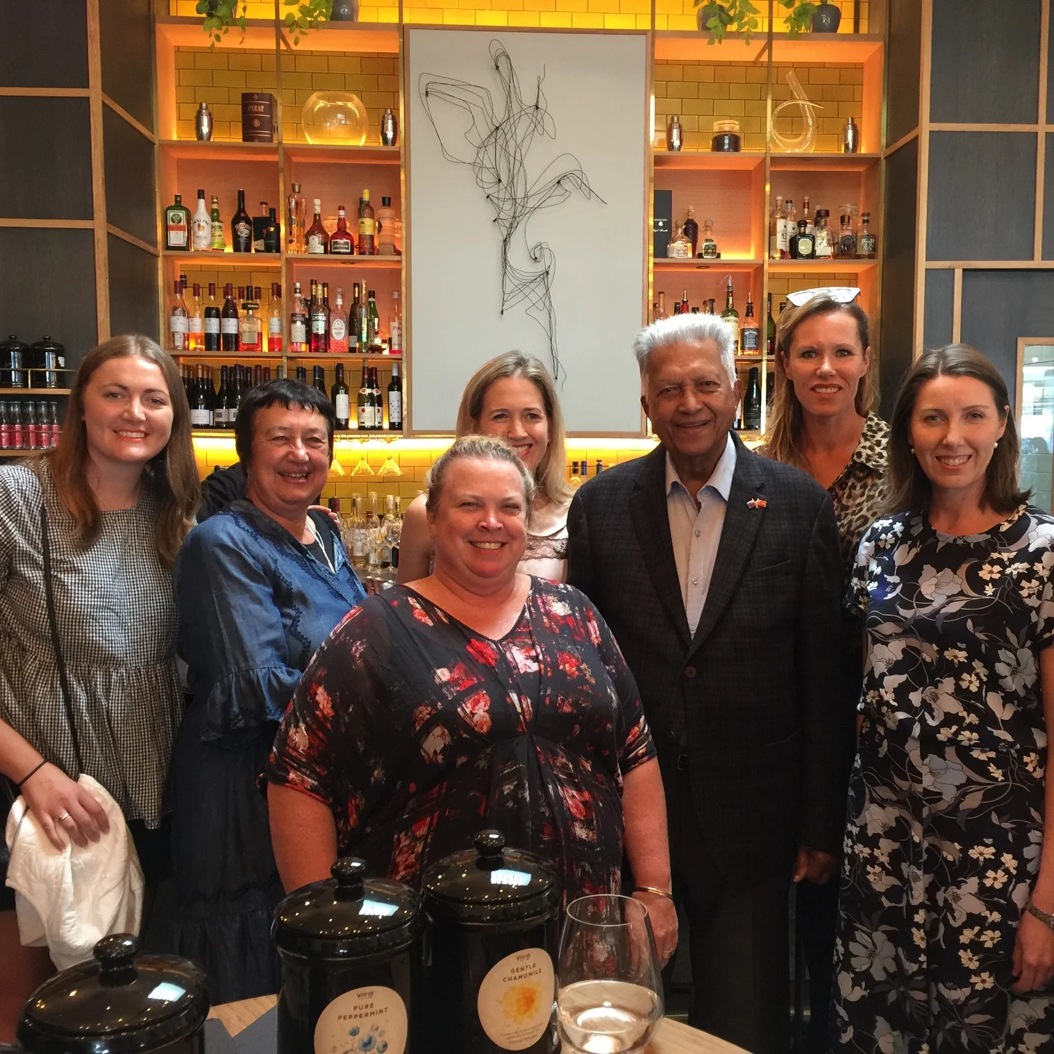 With members of Foodwriters NZ