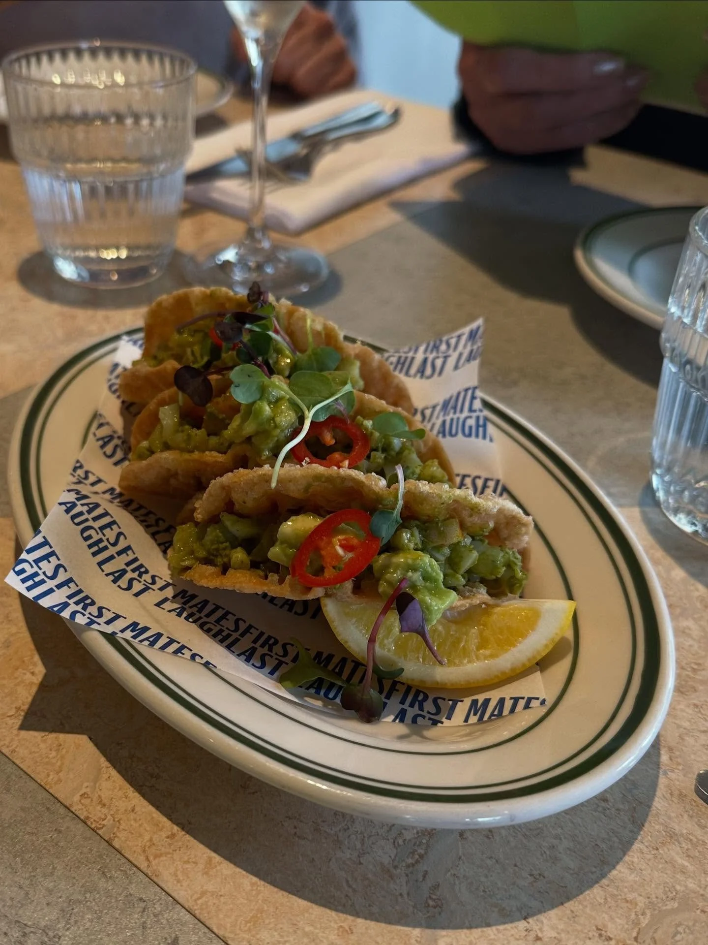 📌 Auckland 📌 Our second significant family birthday celebration for 2025&hellip; a fabulous long lunch for Ma&rsquo;s 80th @firstmates.lastlaugh.akl today. 

We chose dishes to share including&hellip;TAQUITOS 🌮 🌮 🌮 flavour bombs with their incre