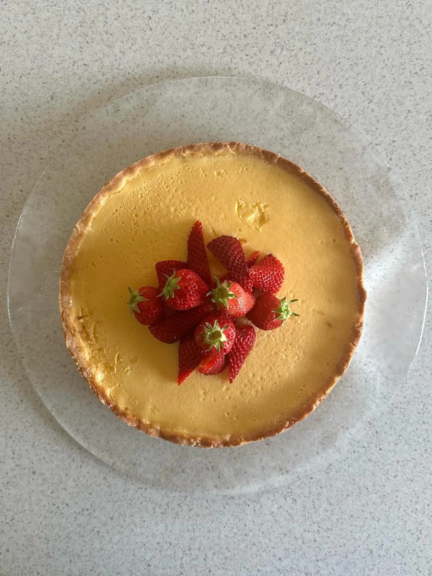 Lemon cheesecake tart&hellip; dessert for dinner at friends last night. 

A little more rustic than the one in @dishmagnz lissue #99 (recipe online too)&hellip;must buy a tart tin with removable base!

It was deliciously tangy&hellip; this zesty tart