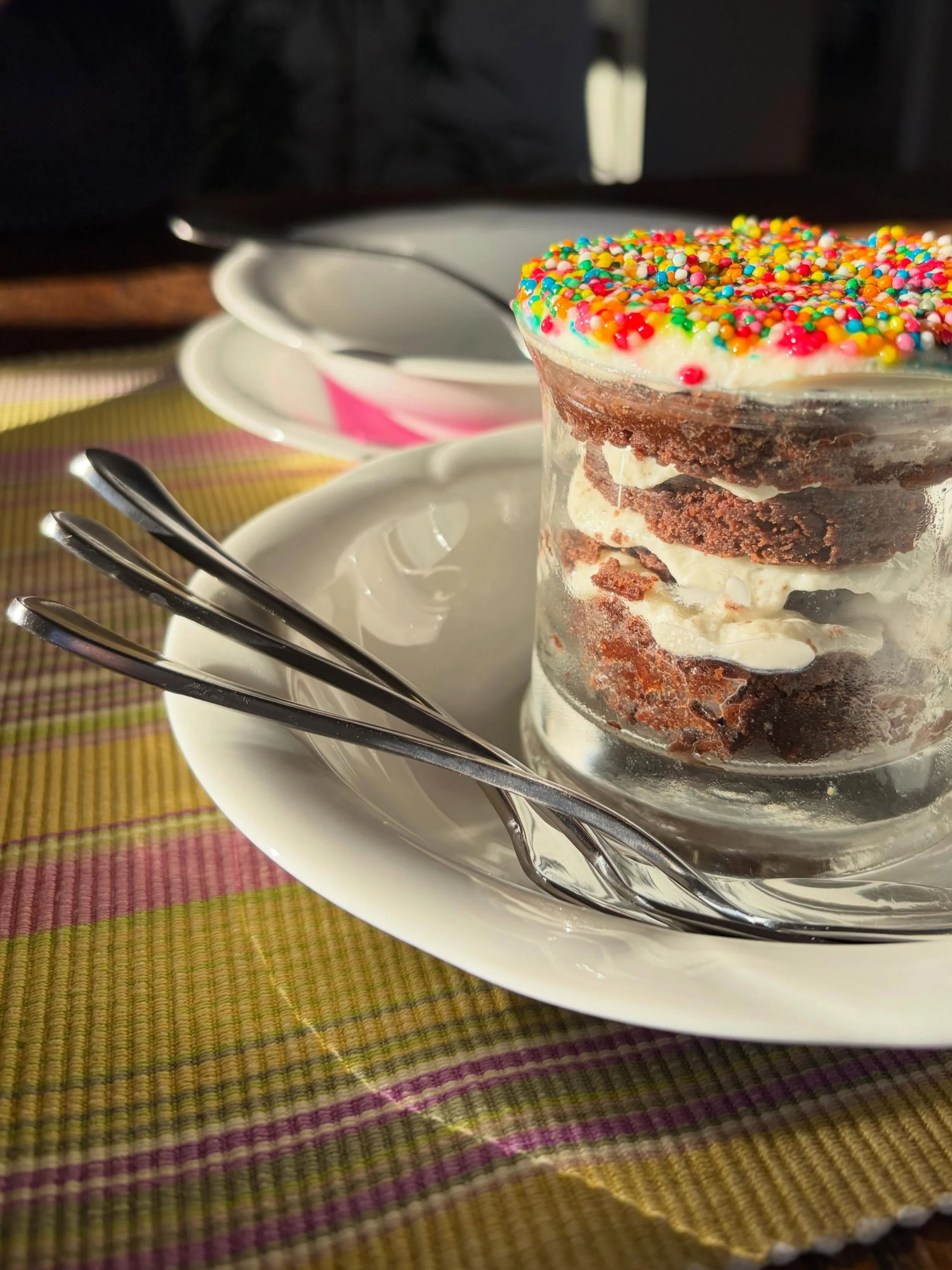 Move over fairy bread - we loved those little triangles as kids because no crusts - there&rsquo;s a new kid in town, the &lsquo;DOT CAKE&rsquo;.

Last night @rebel_and_you dropped off some of their whipped cottage cheese (no curds). 

With girlfriend