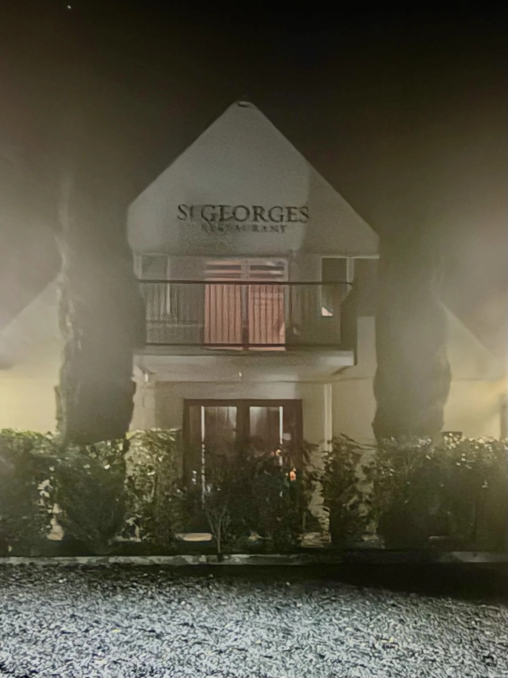 Today is World Environment Day 

Two nights only, last night &amp; tonight &amp; sold out! Unplugged at @stgeorgesrestaurantnz - an immersive dining experience - cooking &amp; heating by fire, candlelit tables, seamless service and convivial company 