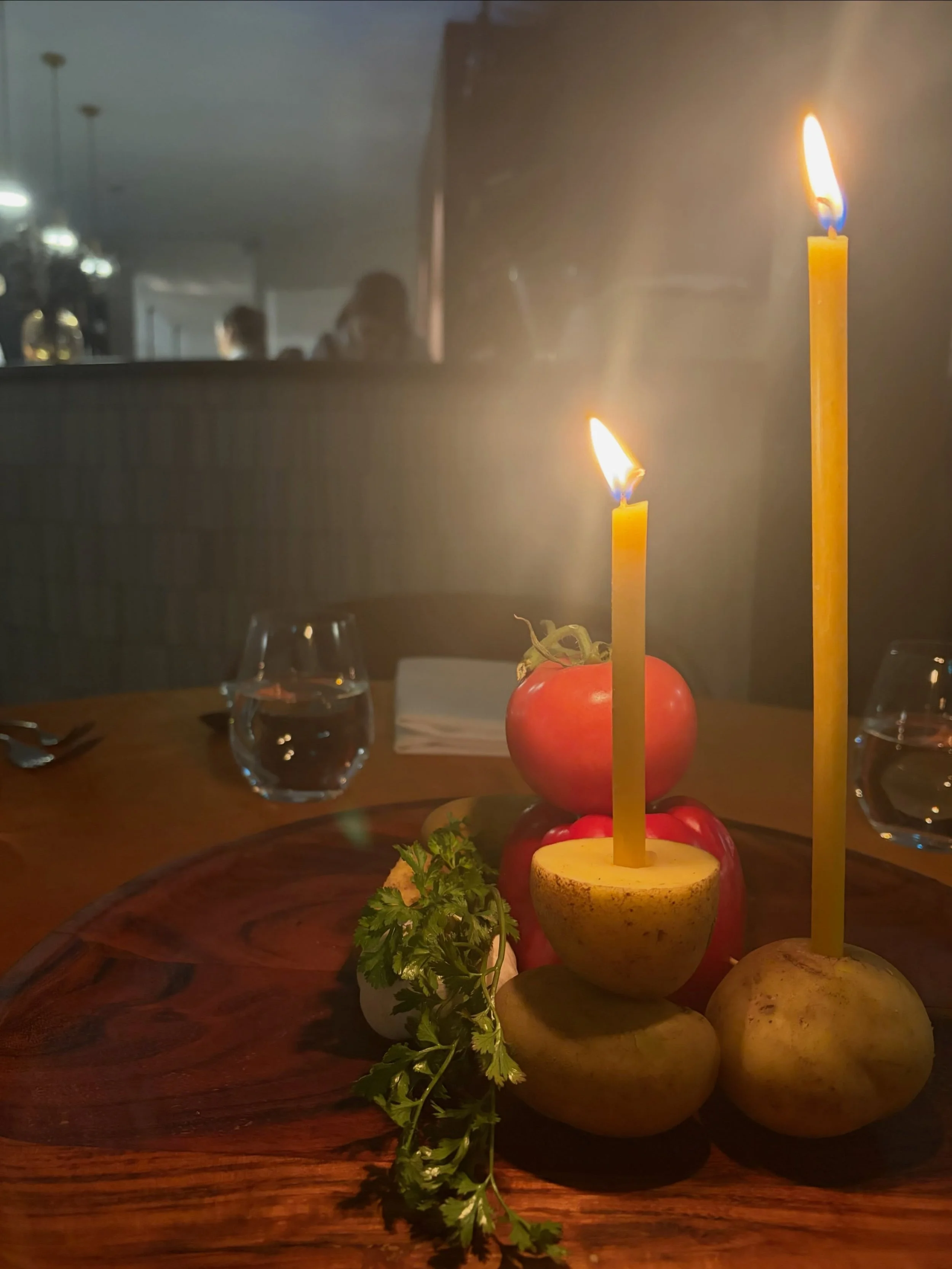 Food memories are truly powerful&hellip; connecting people, place, ingredients &amp; most importantly, evoking emotions. 

Last Friday night, we were lucky to enjoy &lsquo;Garden to Tiffin&rsquo; @stgeorgesrestaurantnz 

A dazzling array of flavourso