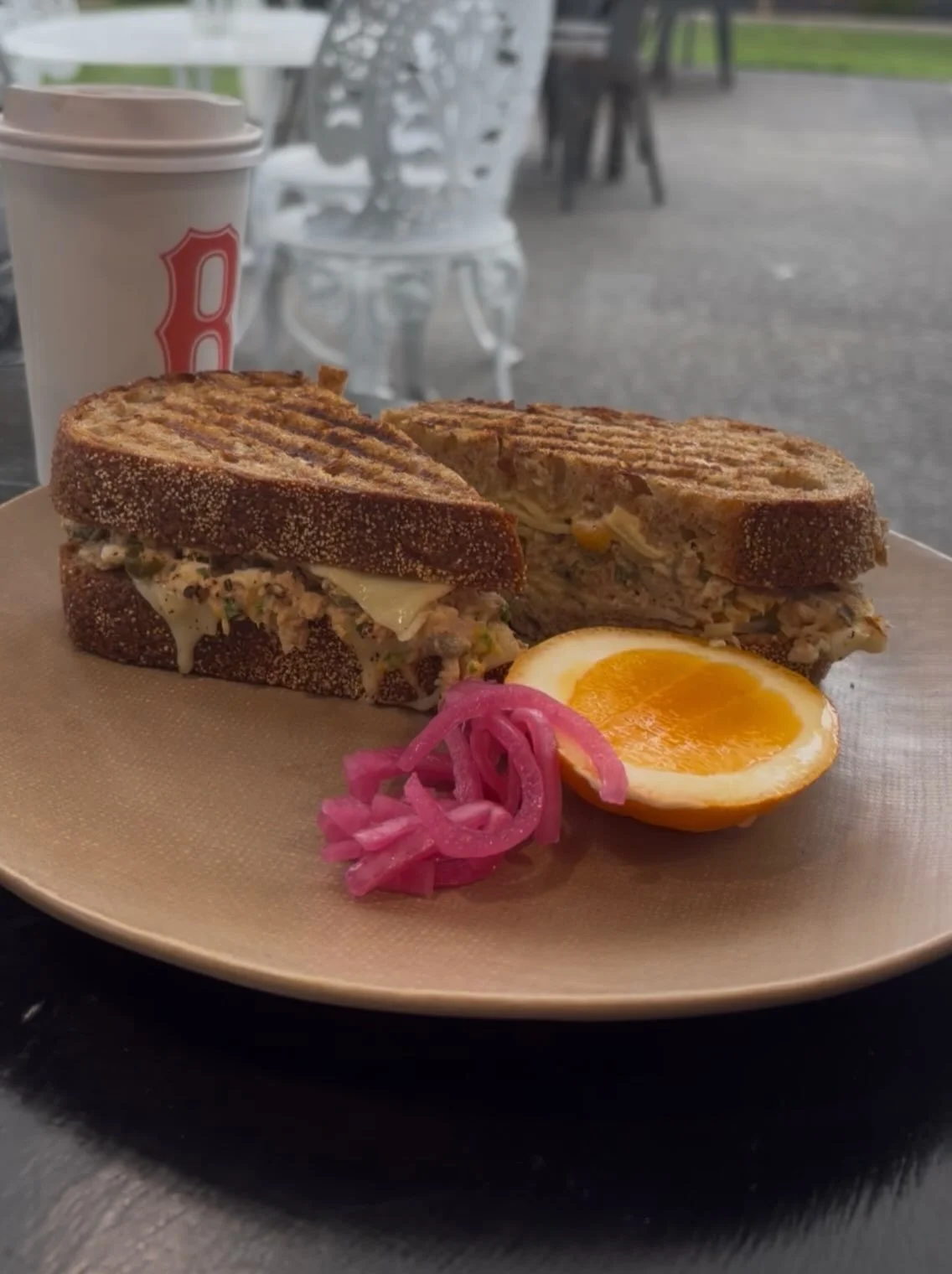 ‼️ New Menu Alert ‼️ 

@coopcoffee_community have changed things up&hellip; Brekkie Sandos 🥪 &amp; COOP Toasties 🥪made to order. 

🥪 The Brittney Bitch: tuna melt, chopped egg &amp; mayo, jalape&ntilde;o &amp; Swiss cheese 🥪

Think &lsquo;tuna me