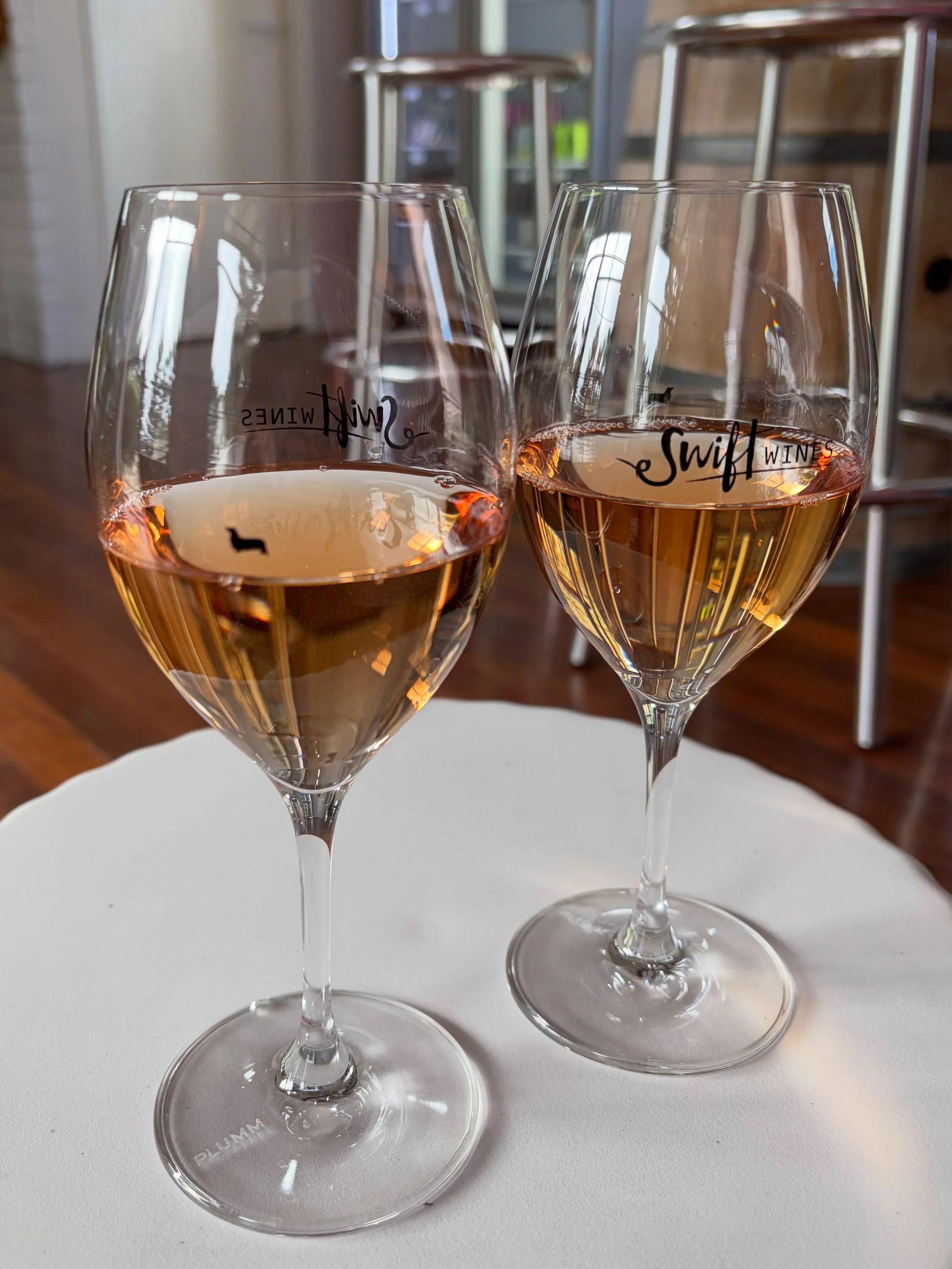 The &lsquo;devil&rsquo; is in the detail&hellip; or should that be the &lsquo;dachshund&rsquo; 🐾

Cheeky rosē with @fi_simpson_ this afternoon @swiftwines 

Two more weekends at their current location&hellip;

Can&rsquo;t wait to see where Swift Win