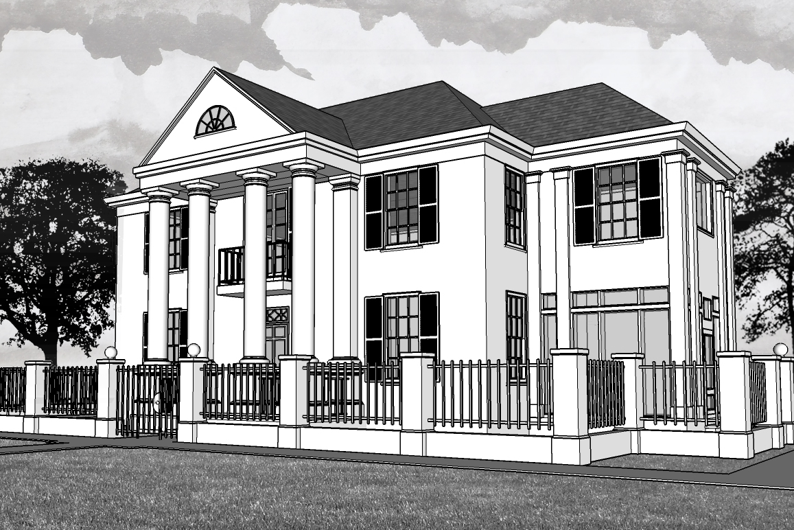 Dillard President's House
